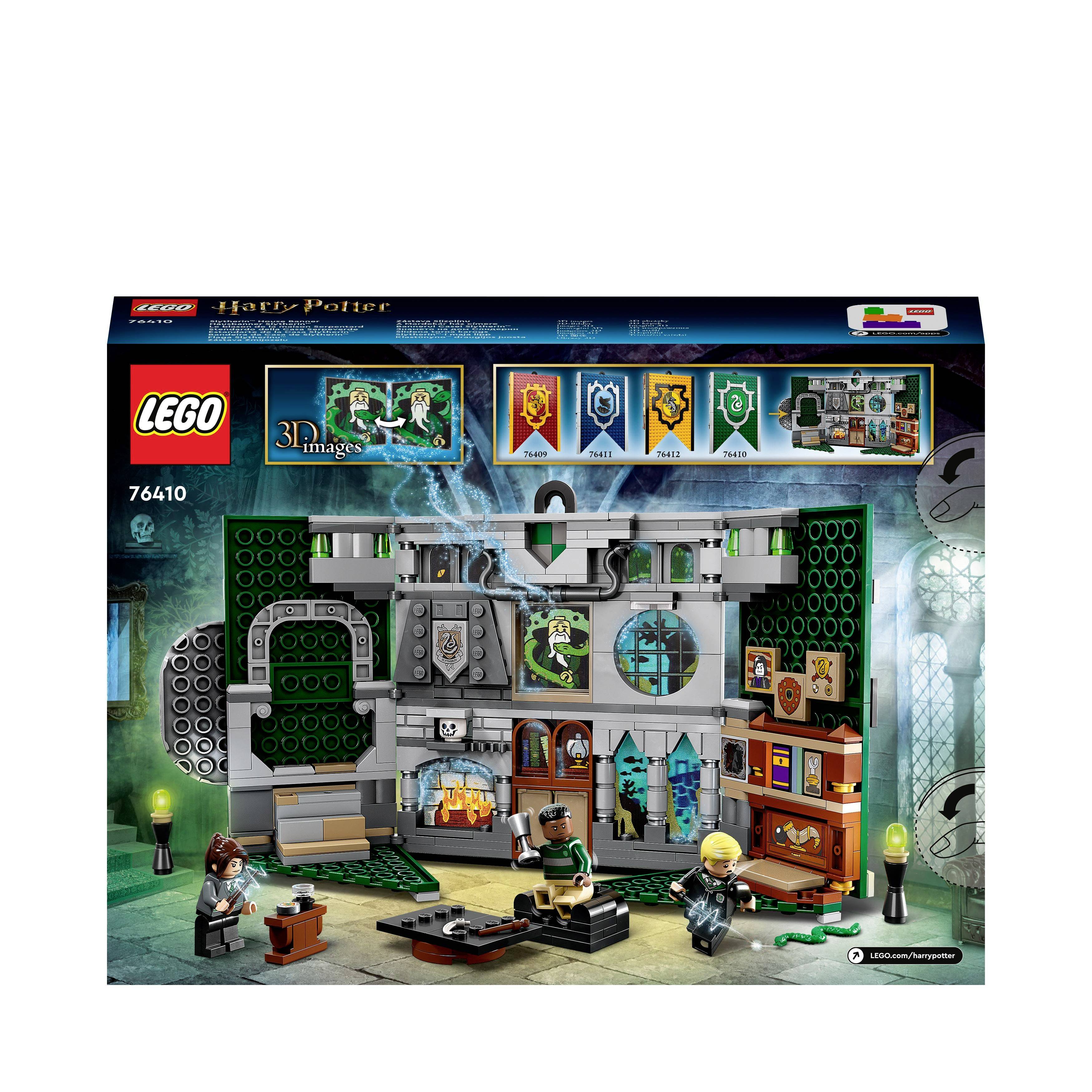 76410 LEGO® HARRY POTTER™ Hausbanner Slytherin