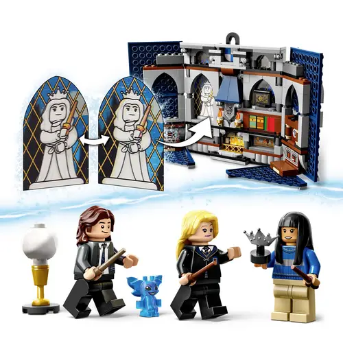 76411 LEGO® HARRY POTTER™ Hausbanner Ravenclaw 76411 LEGO® HARRY POTTER™ Hausbanner Ravenclaw