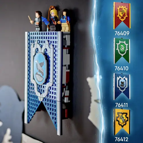 76411 LEGO® HARRY POTTER™ Hausbanner Ravenclaw 76411 LEGO® HARRY POTTER™ Hausbanner Ravenclaw