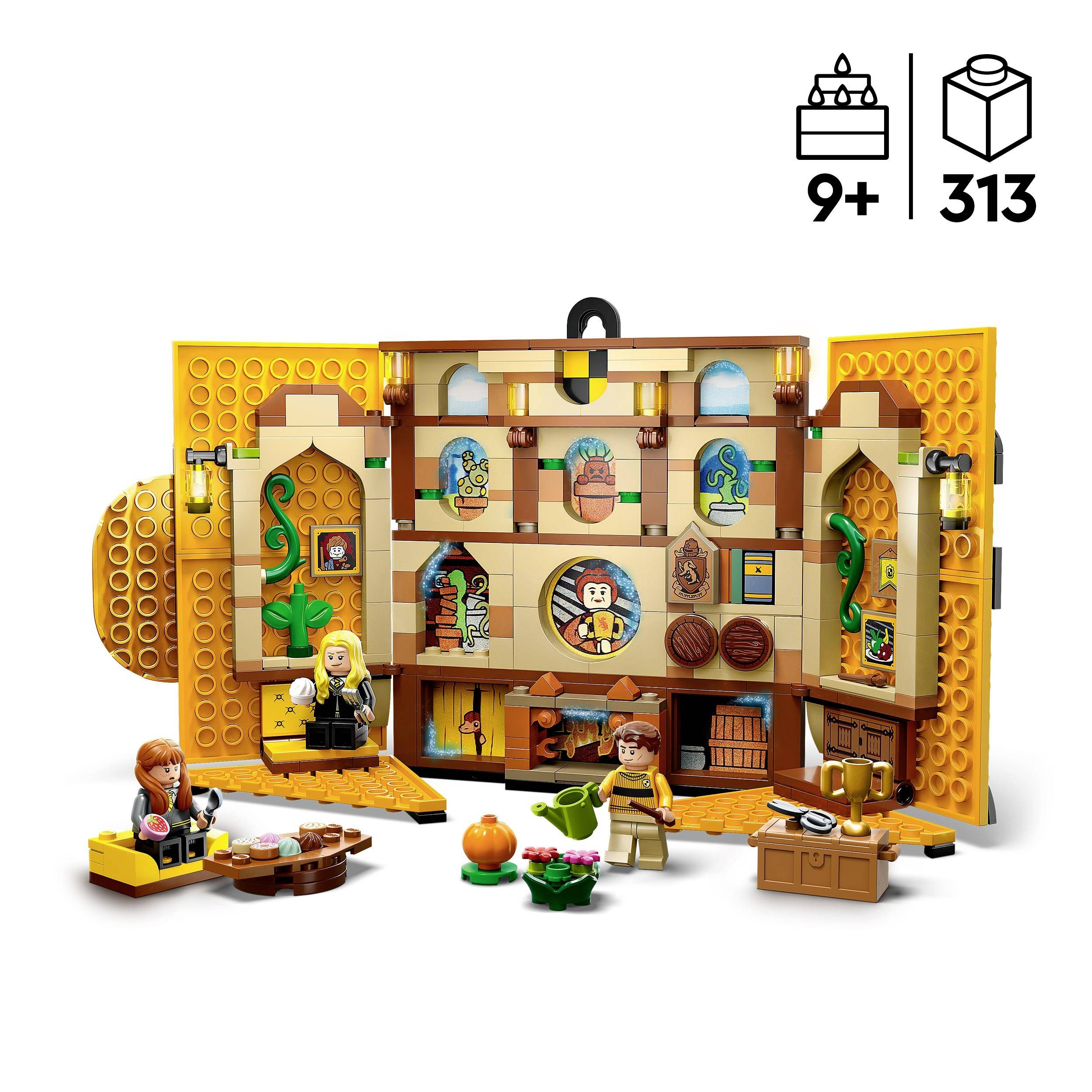 76412 LEGO® HARRY POTTER™ Hausbanner Hufflepuff