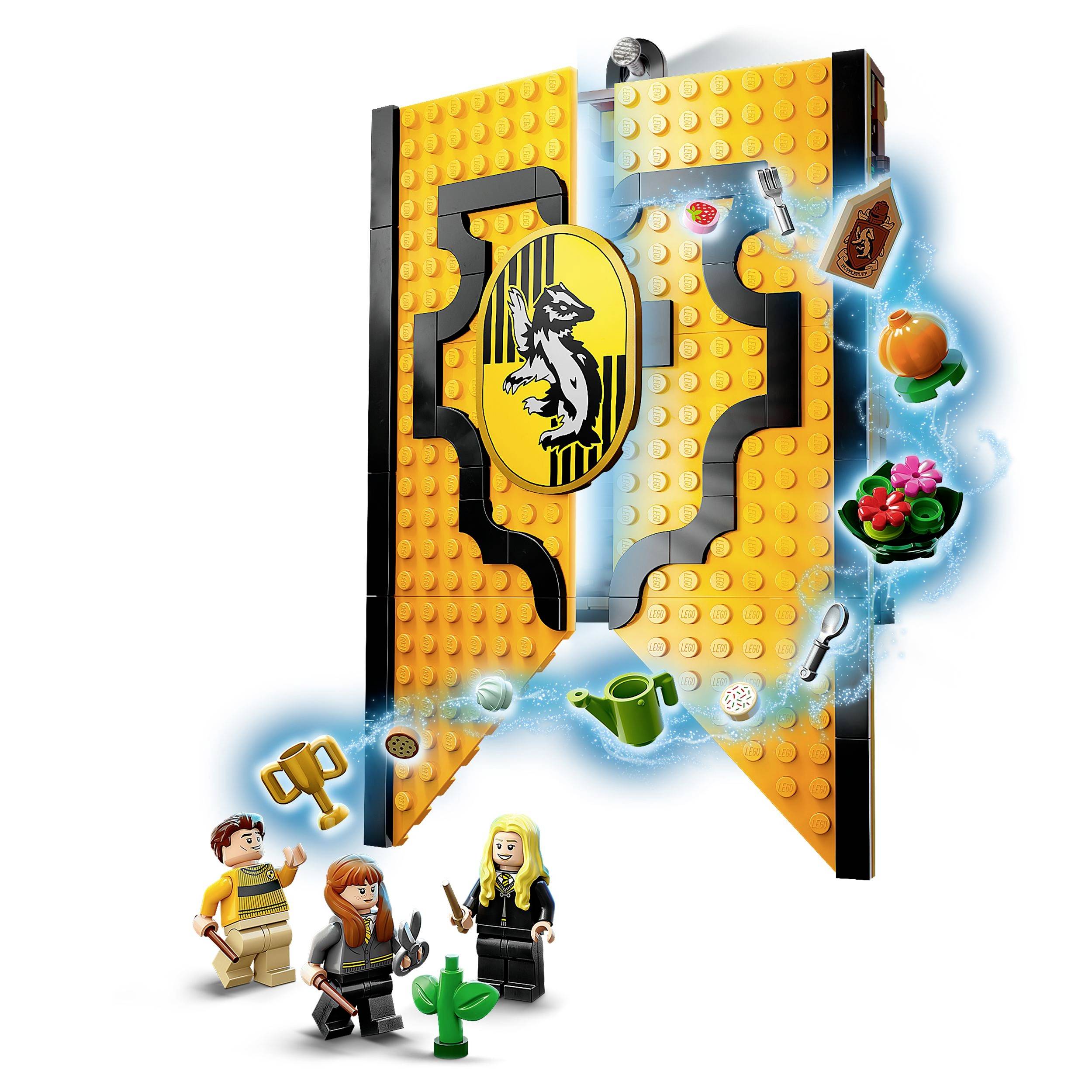 76412 LEGO® HARRY POTTER™ Hausbanner Hufflepuff