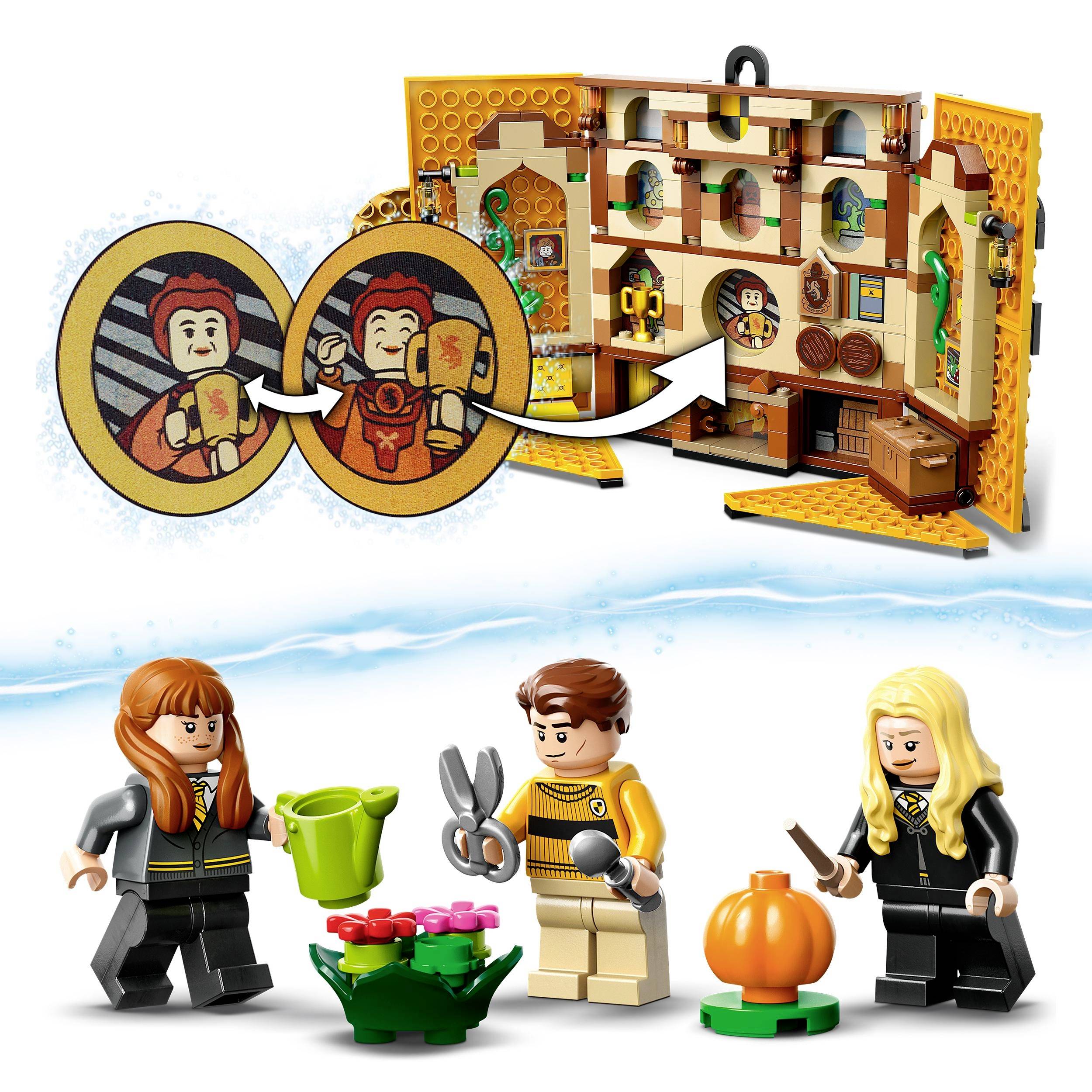 76412 LEGO® HARRY POTTER™ Hausbanner Hufflepuff