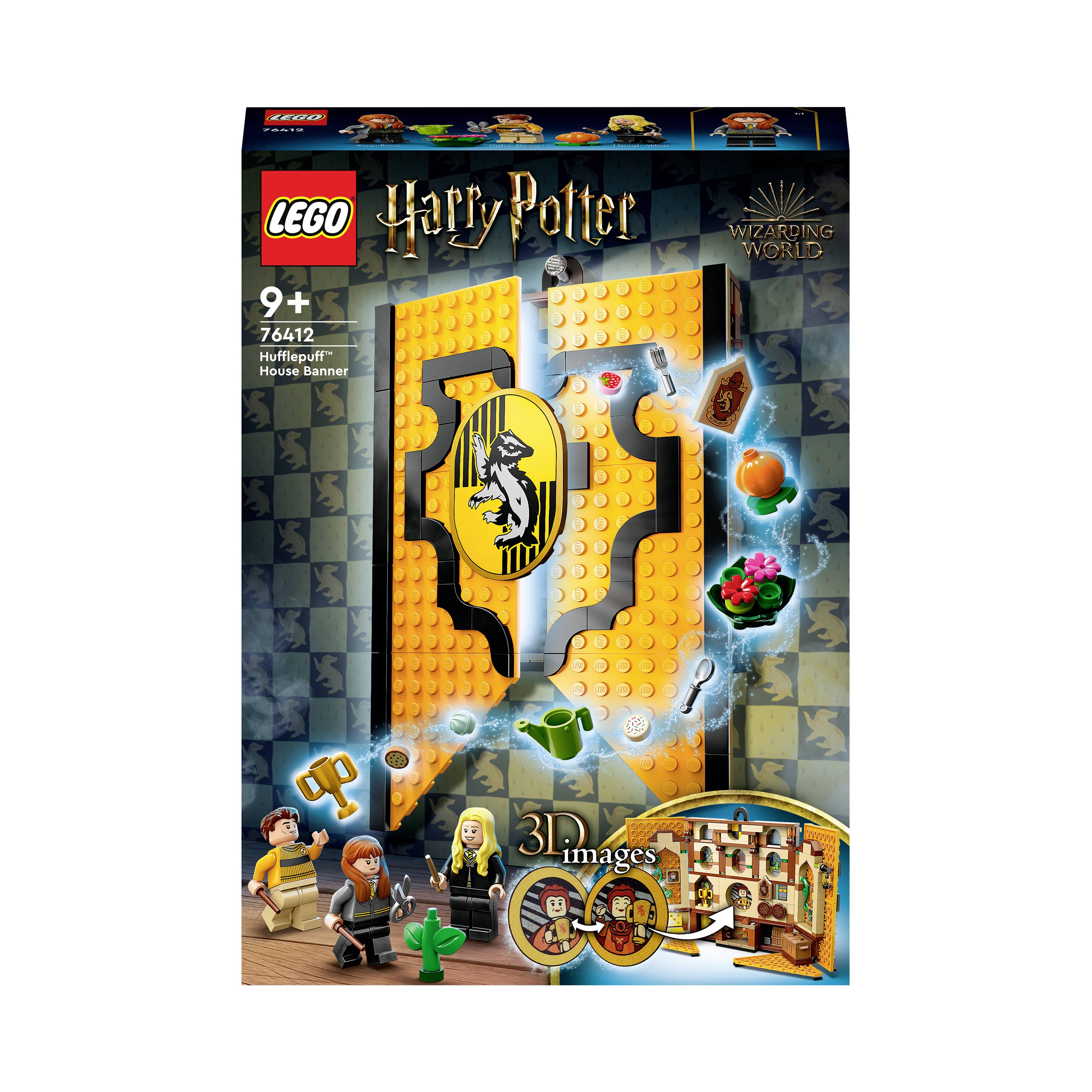 76412 LEGO® HARRY POTTER™ Hausbanner Hufflepuff