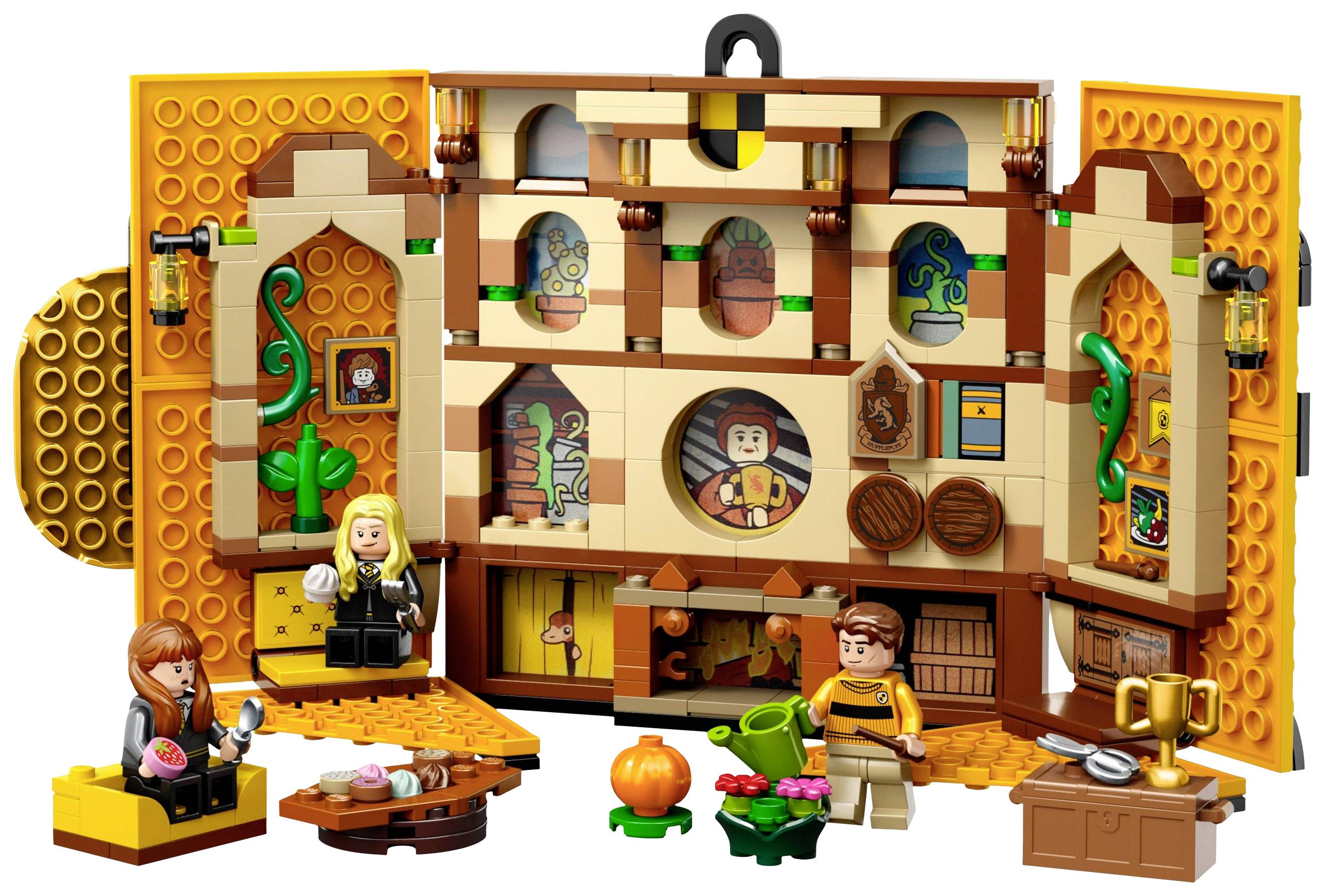 76412 LEGO® HARRY POTTER™ Hausbanner Hufflepuff