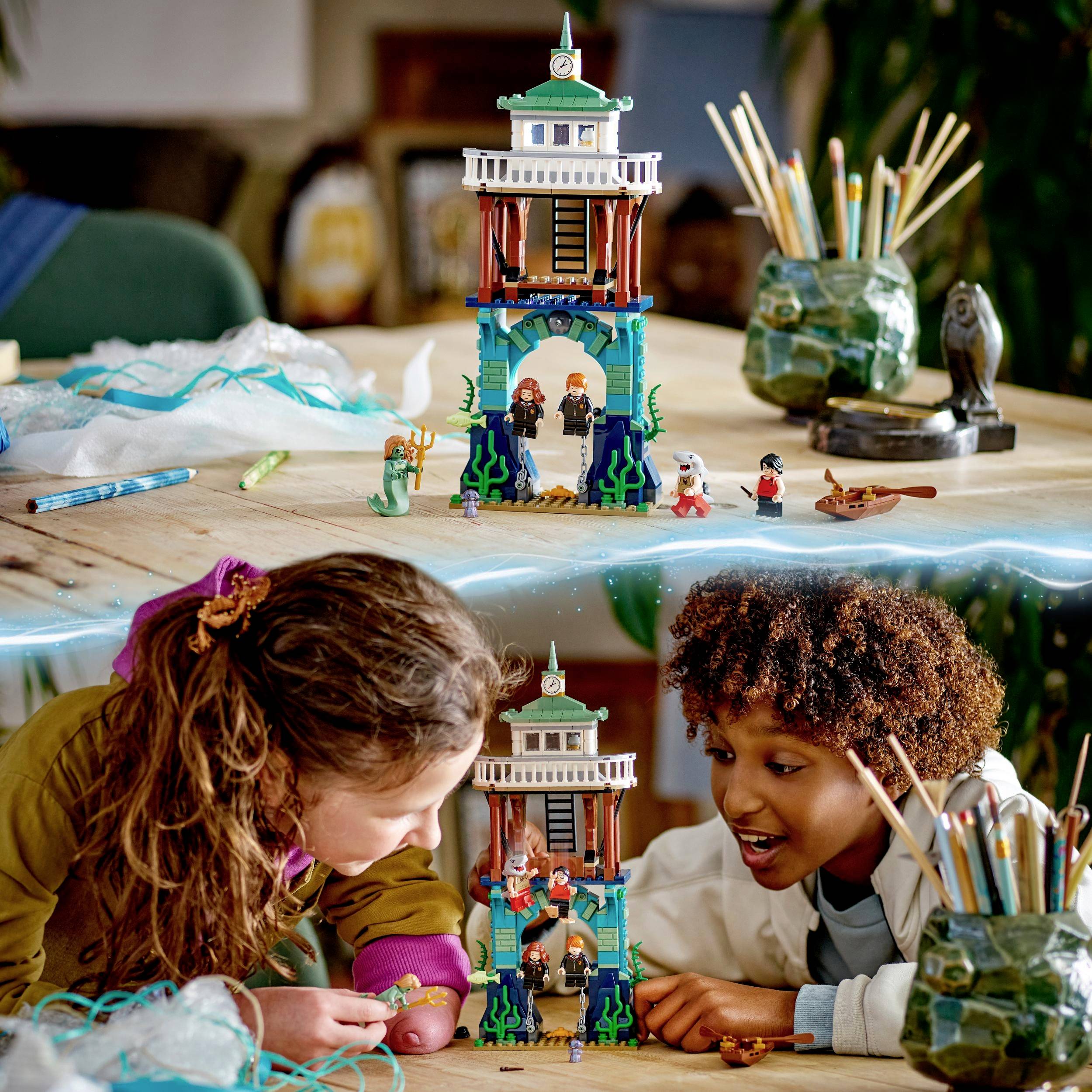 76420 LEGO® HARRY POTTER™ Trimagisches Turnier: Der Schwarze See