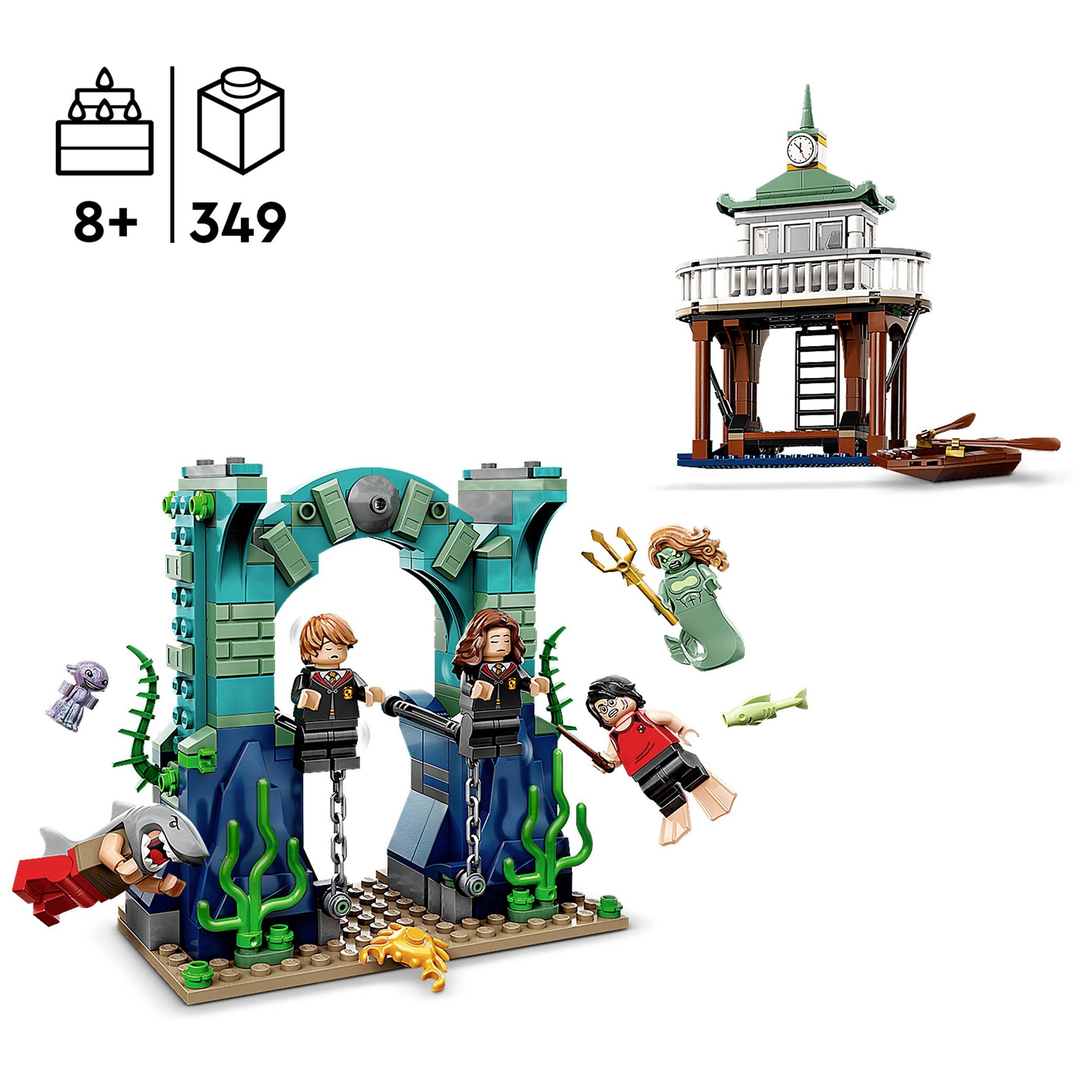 76420 LEGO® HARRY POTTER™ Trimagisches Turnier: Der Schwarze See