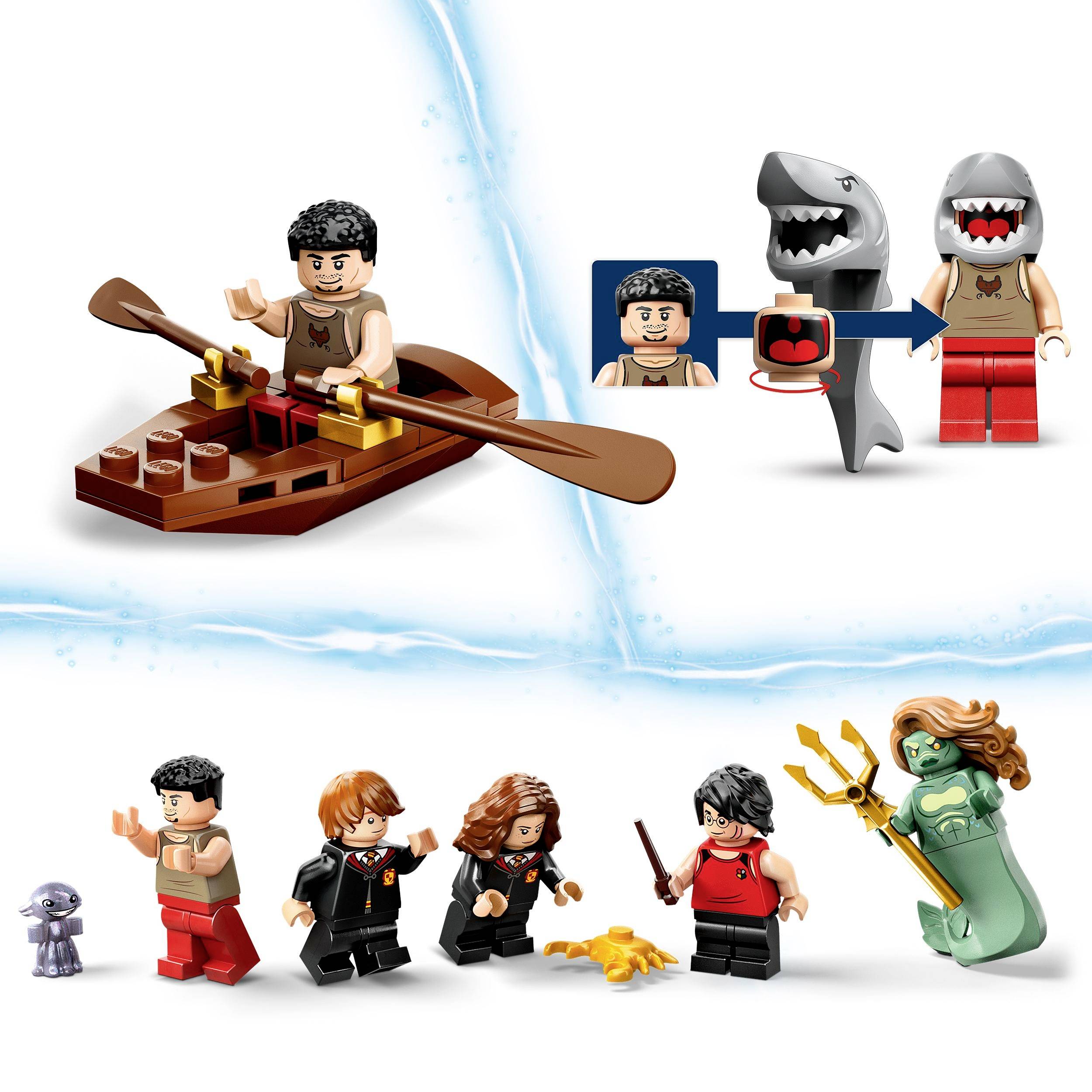76420 LEGO® HARRY POTTER™ Trimagisches Turnier: Der Schwarze See