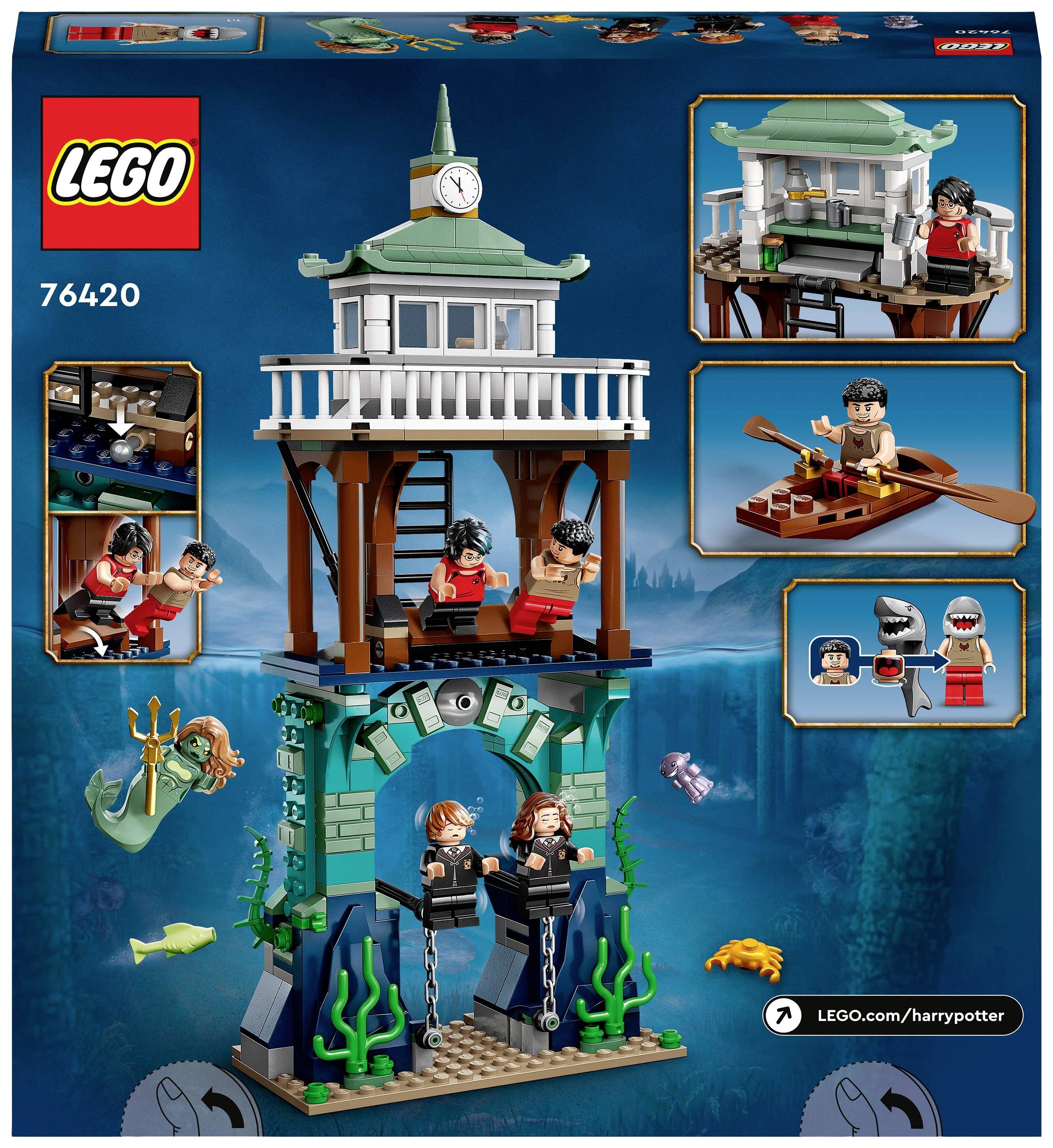 76420 LEGO® HARRY POTTER™ Trimagisches Turnier: Der Schwarze See