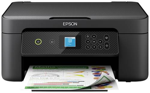 Epson Expression Home XP-3200 Farb Tintenstrahl Multifunktionsdrucker A4 Drucker, Scanner, Kopierer