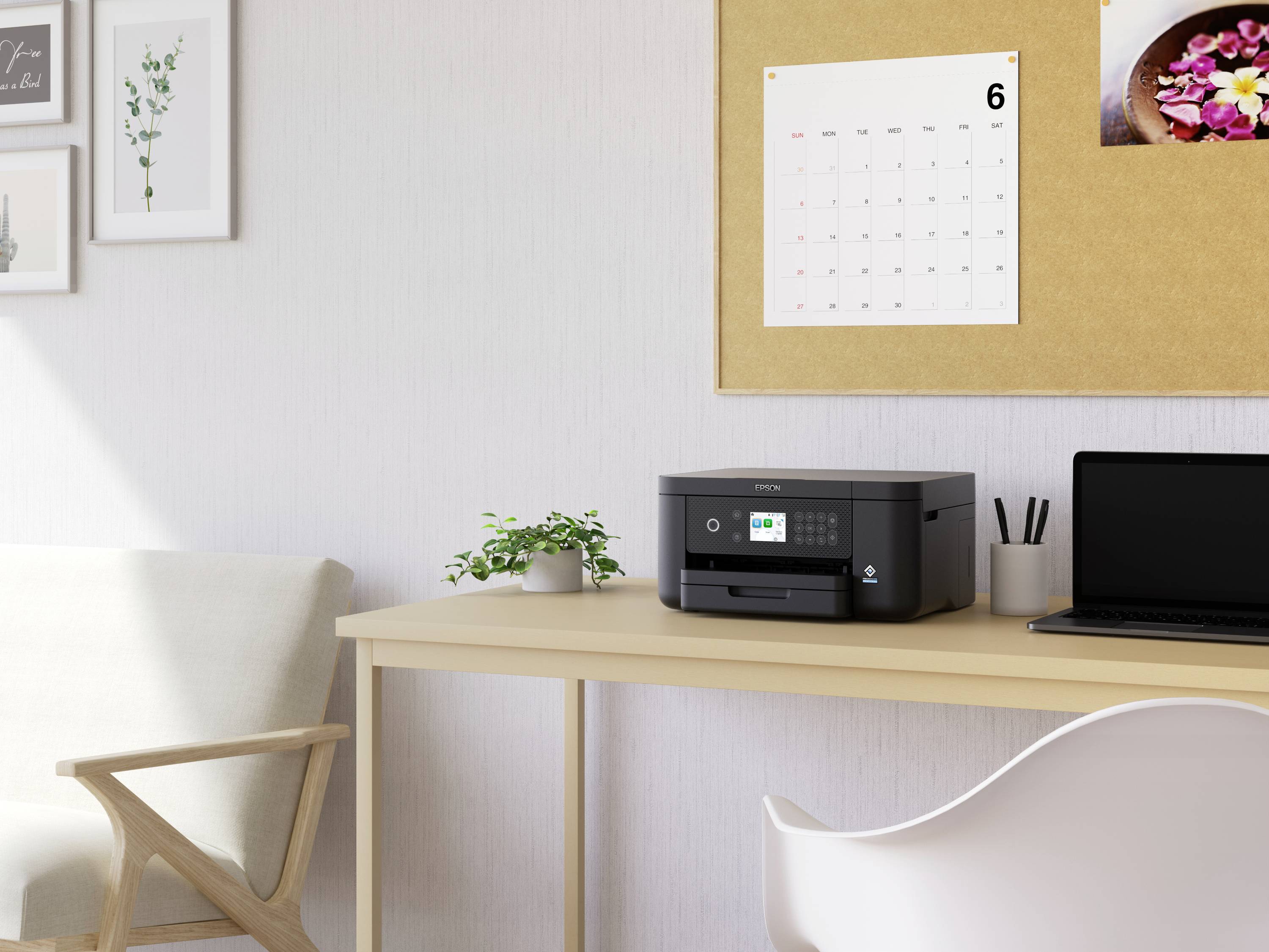 Epson Expression Home XP-5200 Multifunktionsdrucker Tintenstrahl Farbe A4 Drucker, Scanner, Kopierer Duplex, USB, WLAN