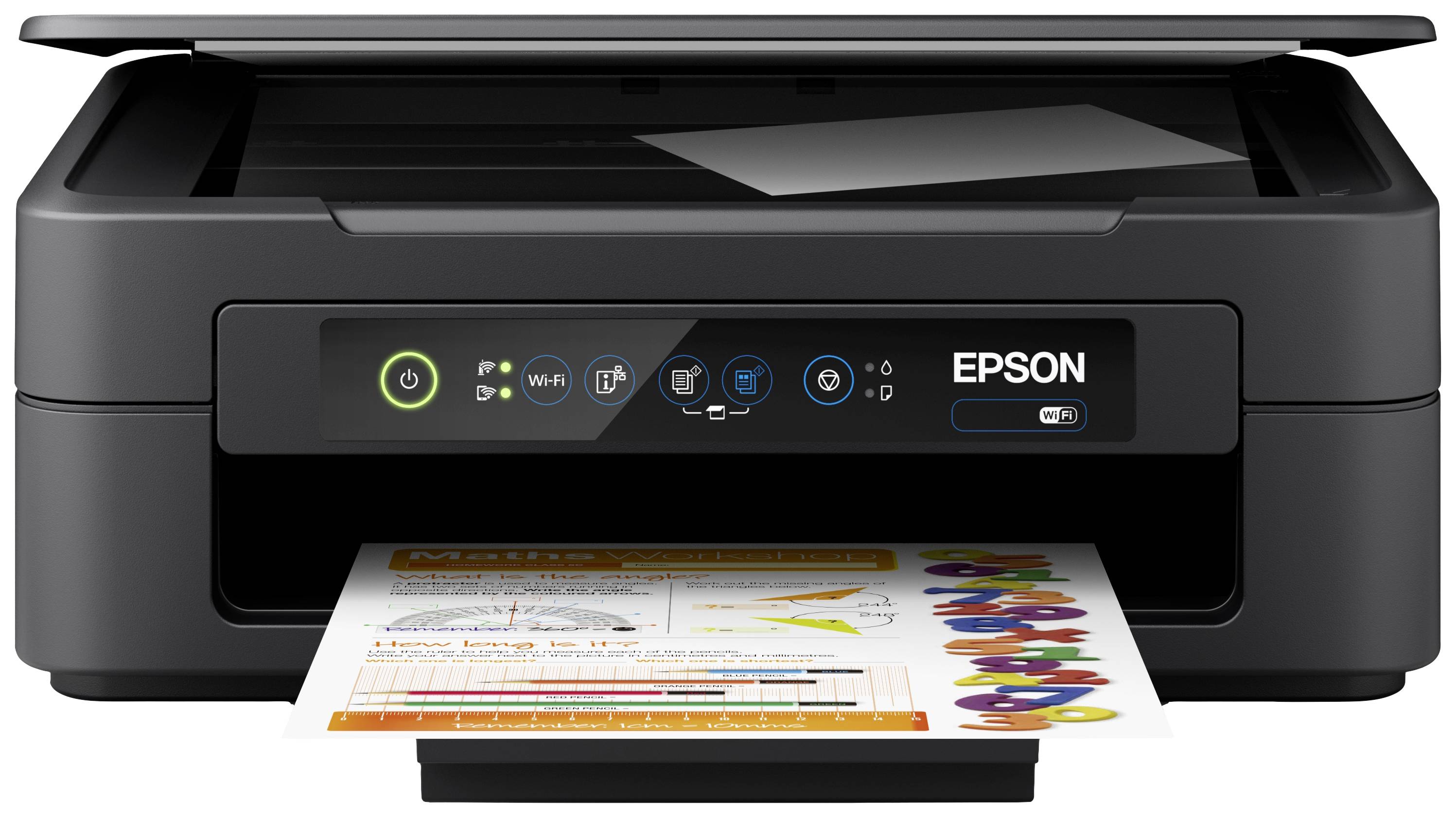 Epson Expression Home XP-2205 Multifunktionsdrucker Tintenstrahl Farbe A4 Drucker, Scanner, Kopierer Duplex, USB, WLAN