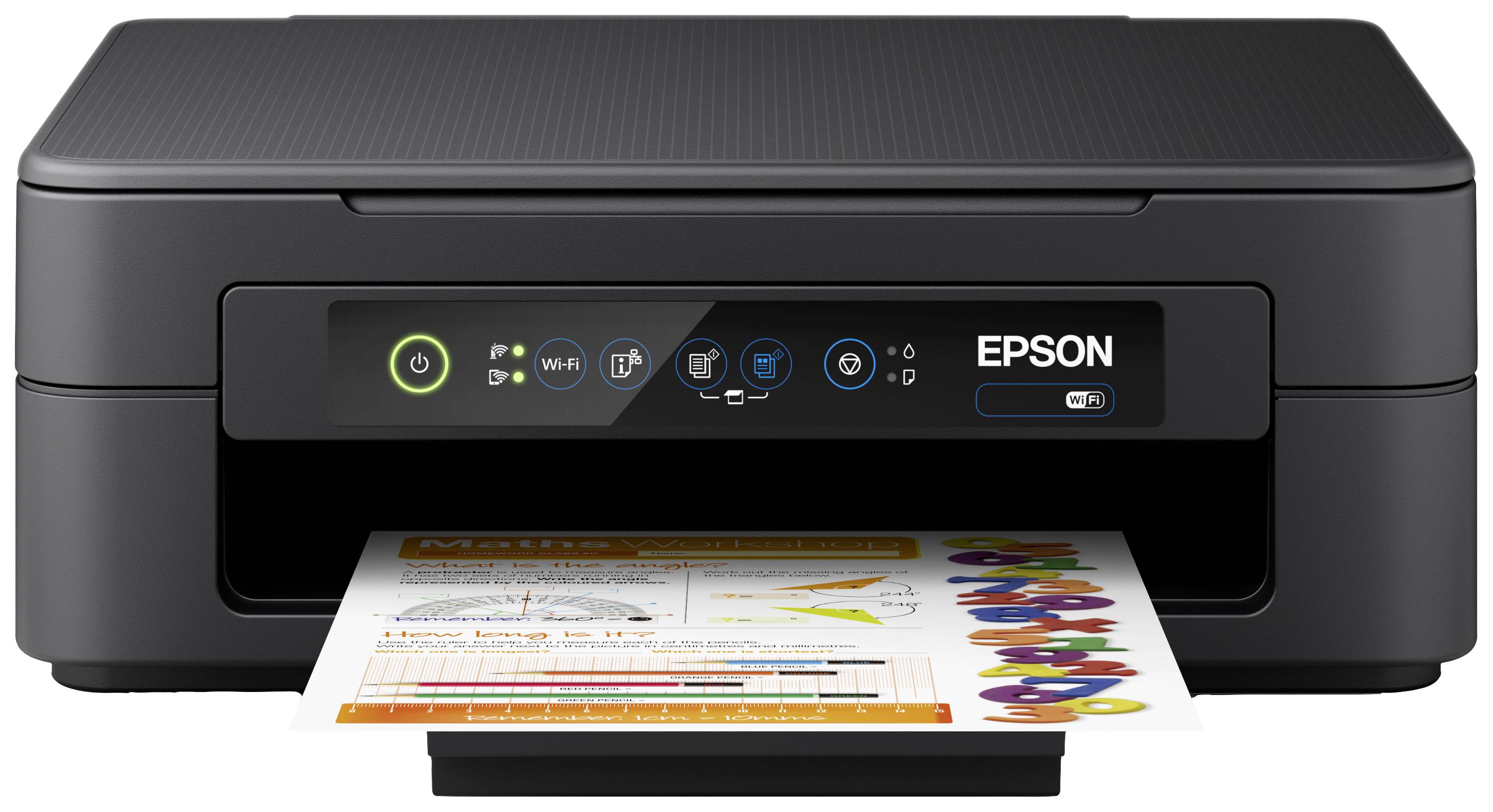 Epson Expression Home XP-2205 Multifunktionsdrucker Tintenstrahl Farbe A4 Drucker, Scanner, Kopierer Duplex, USB, WLAN
