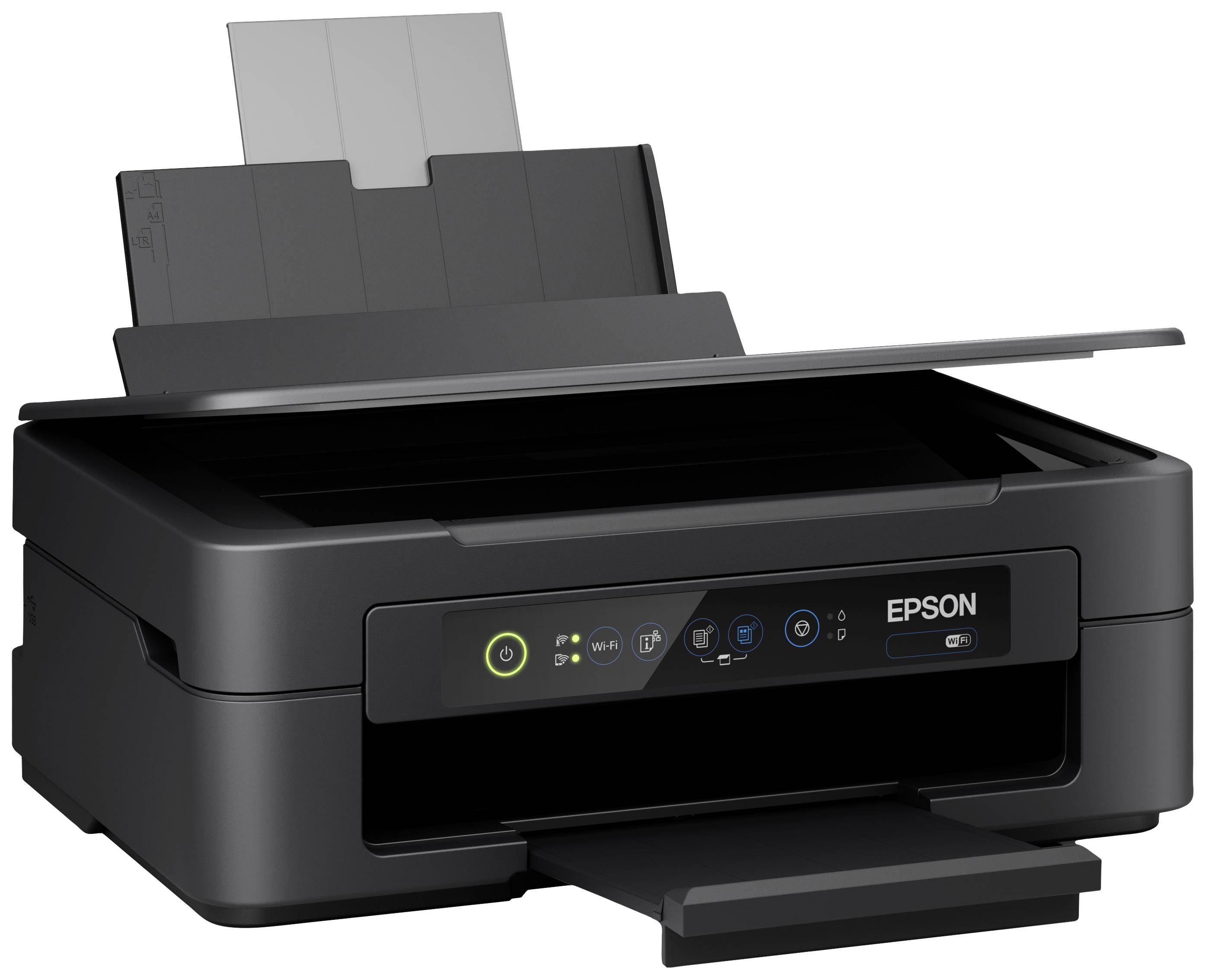 Epson Expression Home XP-2205 Multifunktionsdrucker Tintenstrahl Farbe A4 Drucker, Scanner, Kopierer Duplex, USB, WLAN