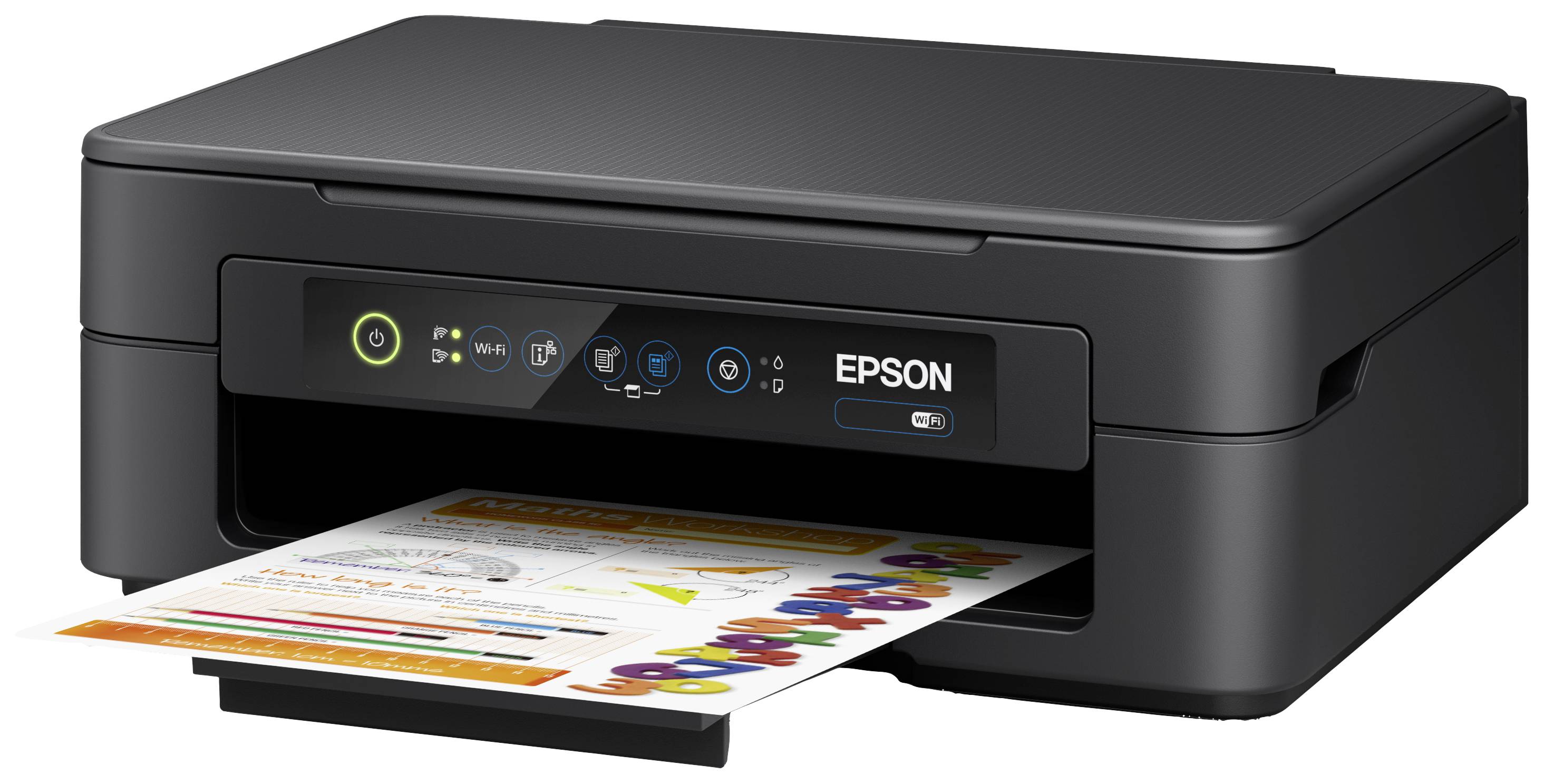 Epson Expression Home XP-2205 Multifunktionsdrucker Tintenstrahl Farbe A4 Drucker, Scanner, Kopierer Duplex, USB, WLAN