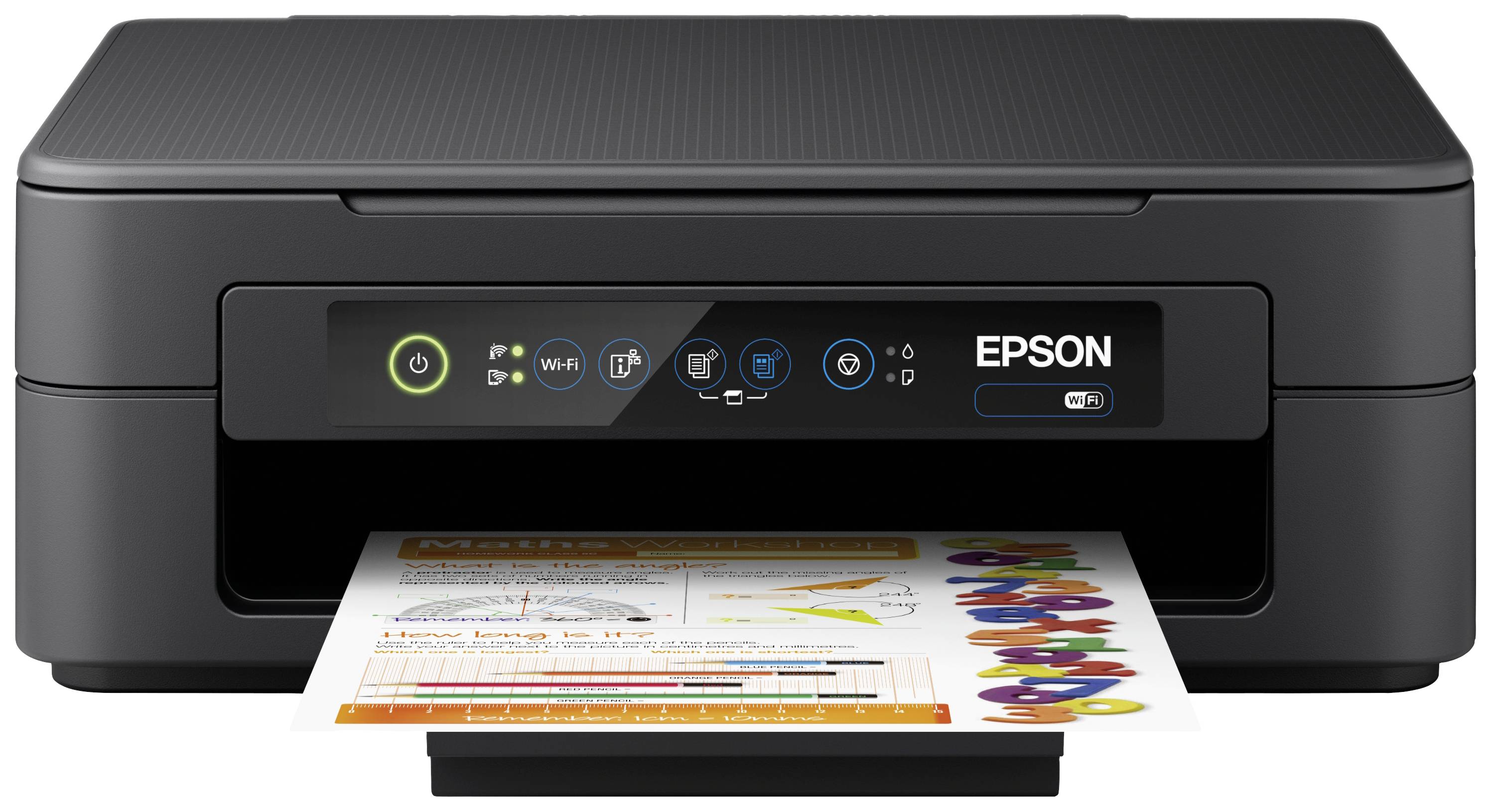 Epson Expression Home XP-2205 - Multifunktionsdrucker - Farbe - Tintenstrahl - A4/Legal (Medien)