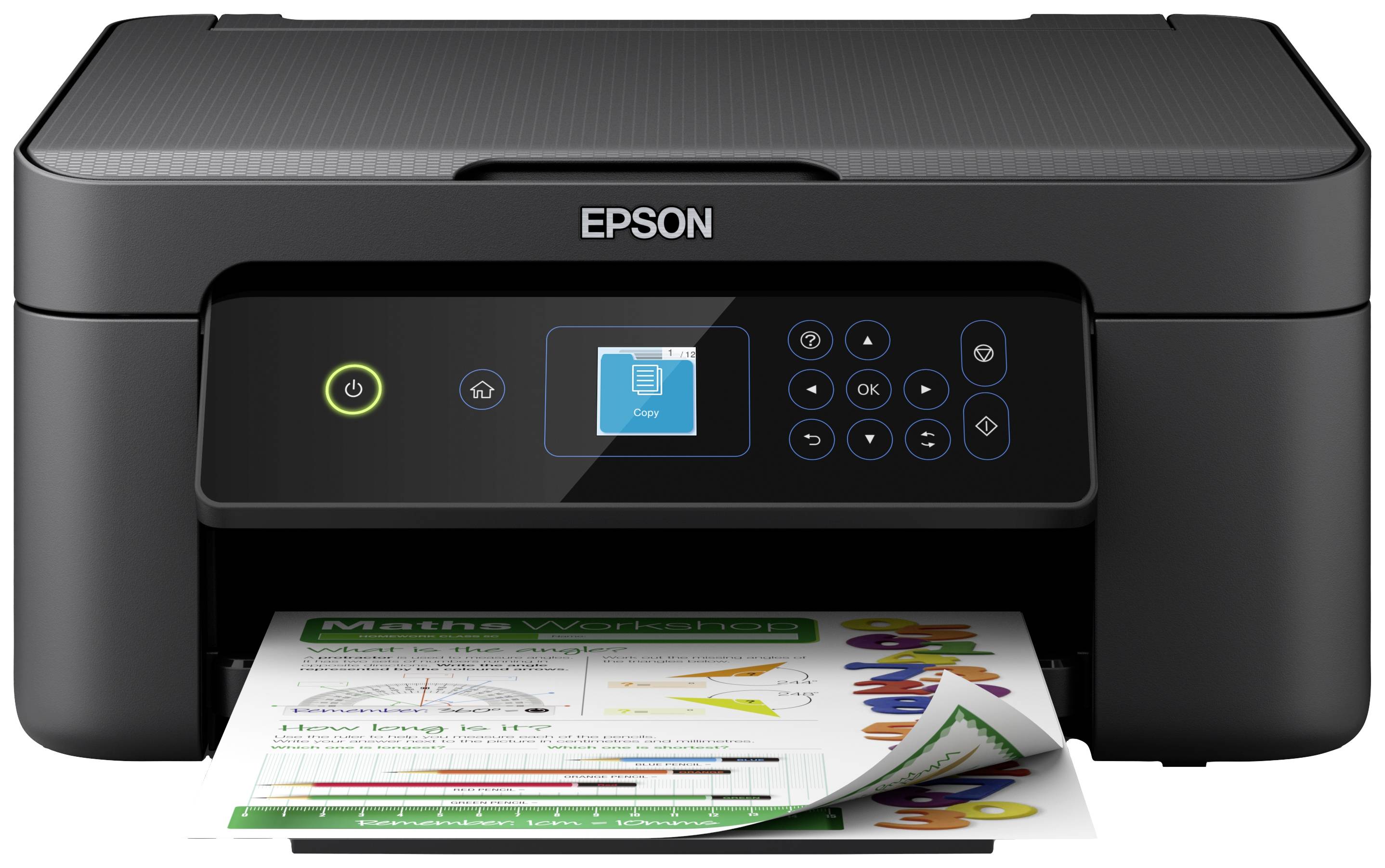 Epson Expression Home XP-3205 Multifunktionsdrucker Tintenstrahl Farbe A4 Drucker, Scanner, Kopierer Duplex, USB, WLAN