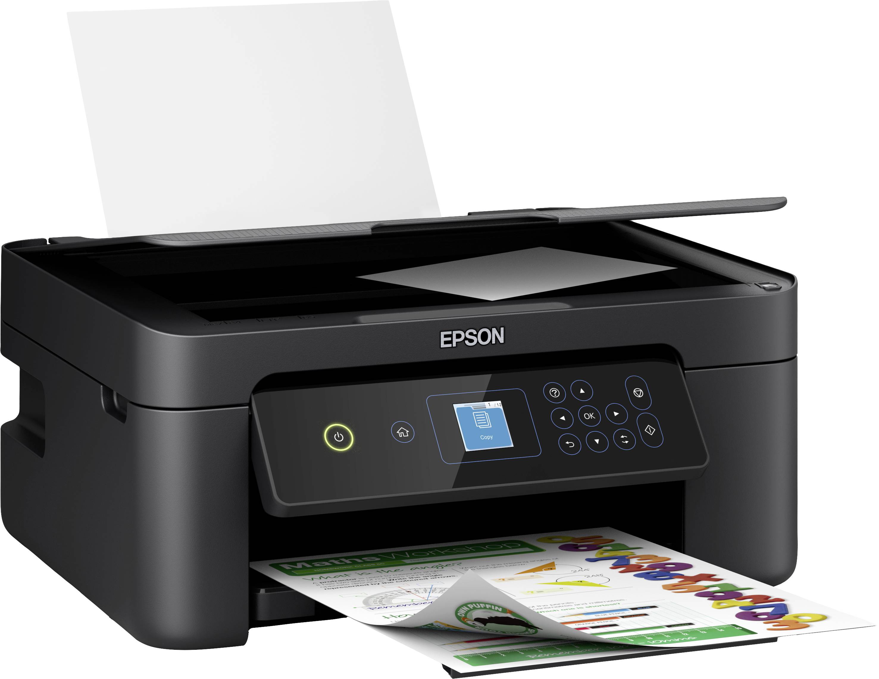 Epson Expression Home XP-3205 Multifunktionsdrucker Tintenstrahl Farbe A4 Drucker, Scanner, Kopierer Duplex, USB, WLAN