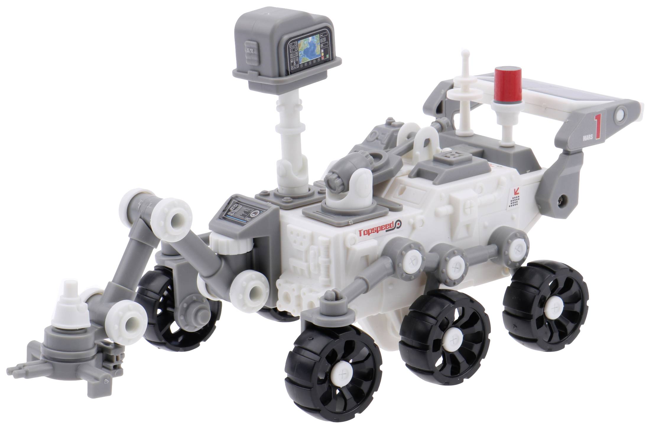 Sol Expert 47800 Mars-Explorer 3in1 Solar Konstruktionsbausatz