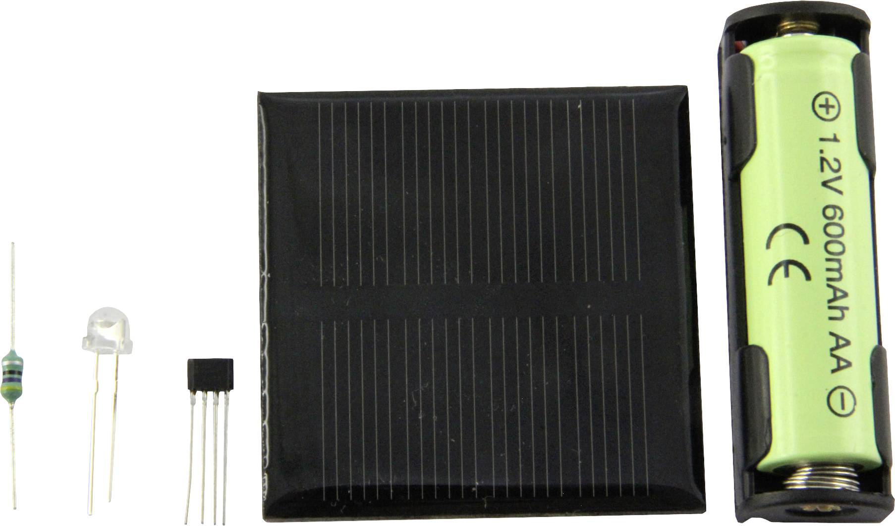 Sol Expert 29550 Solar-Nachtlicht Lötbausatz