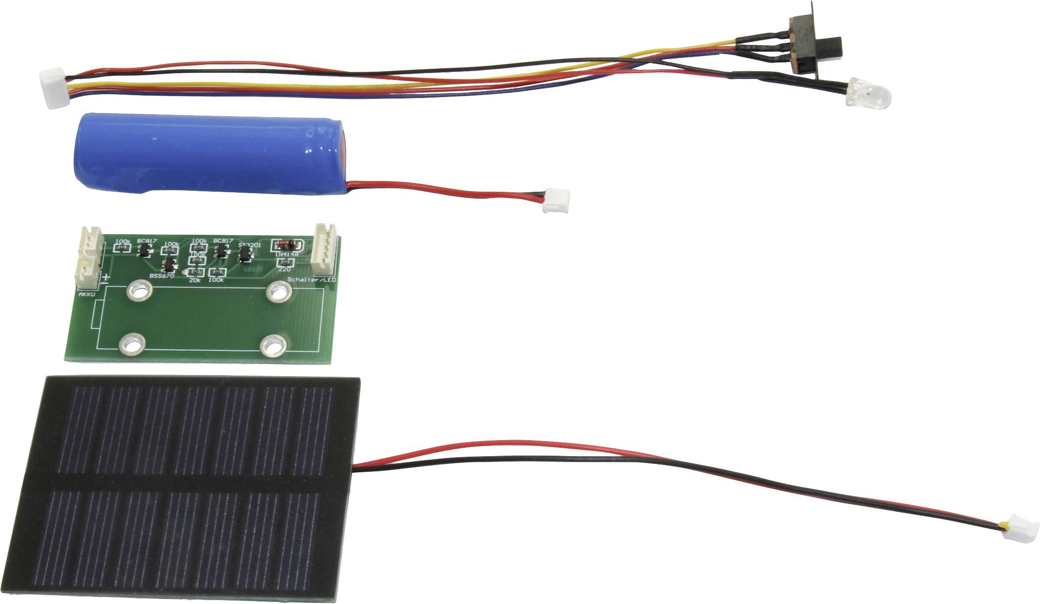 Sol Expert 29100 Solar Leuchteinheit LongLife Solar Konstruktionsbausatz