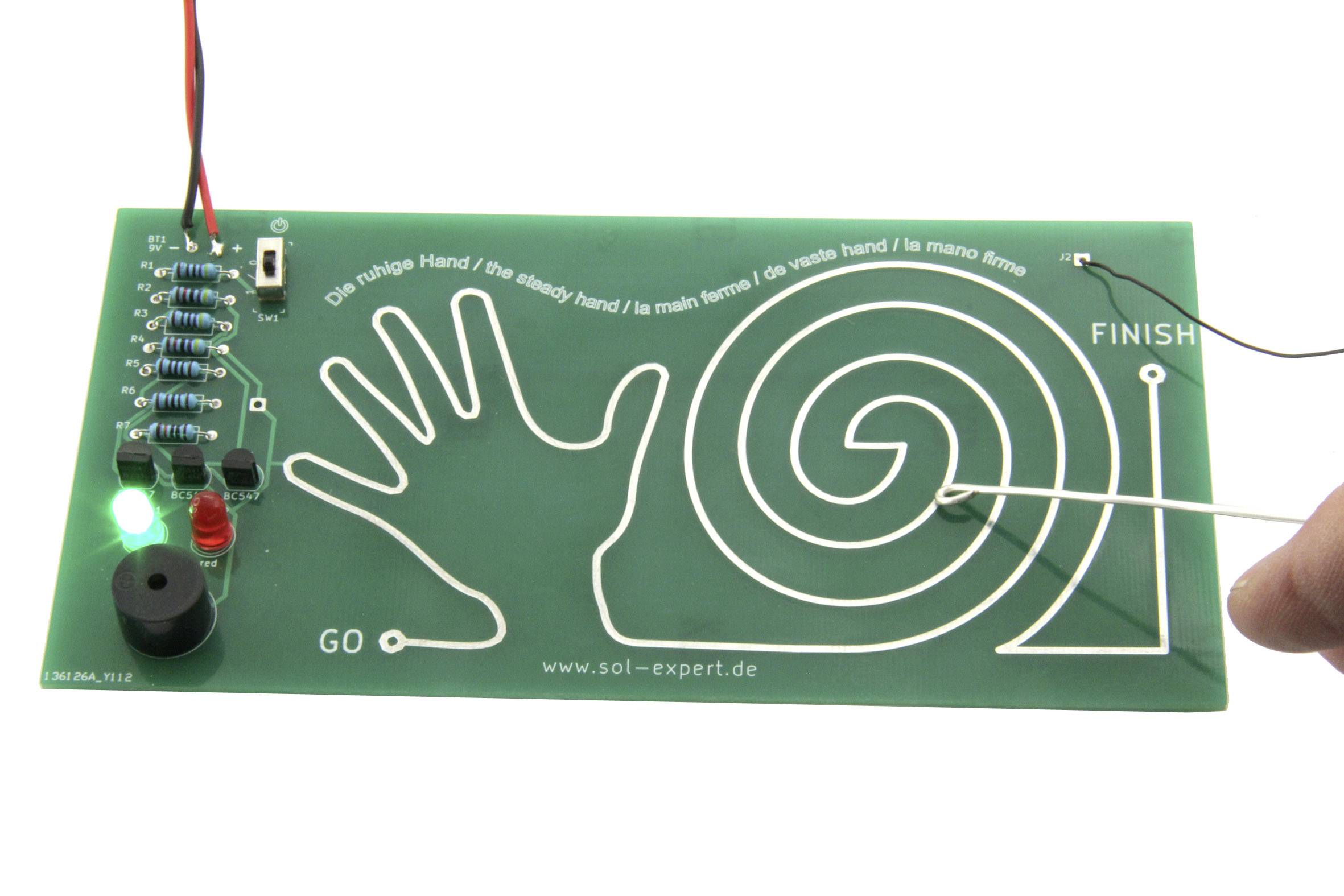 Sol Expert 74400 Ruhige Hand Lötbausatz