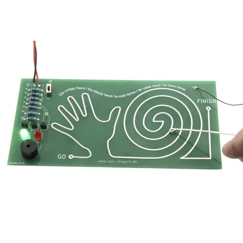 Sol Expert 74400 Ruhige Hand Lötbausatz Sol Expert 74400 Ruhige Hand Lötbausatz