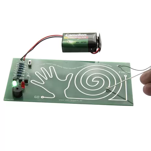 Sol Expert 74400 Ruhige Hand Lötbausatz Sol Expert 74400 Ruhige Hand Lötbausatz