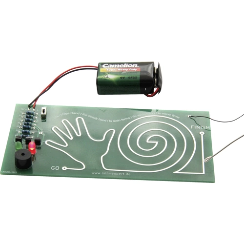 Sol Expert 74400 Ruhige Hand Lötbausatz Sol Expert 74400 Ruhige Hand Lötbausatz