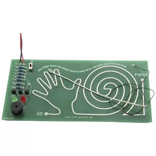 Sol Expert 74400 Ruhige Hand Lötbausatz Sol Expert 74400 Ruhige Hand Lötbausatz