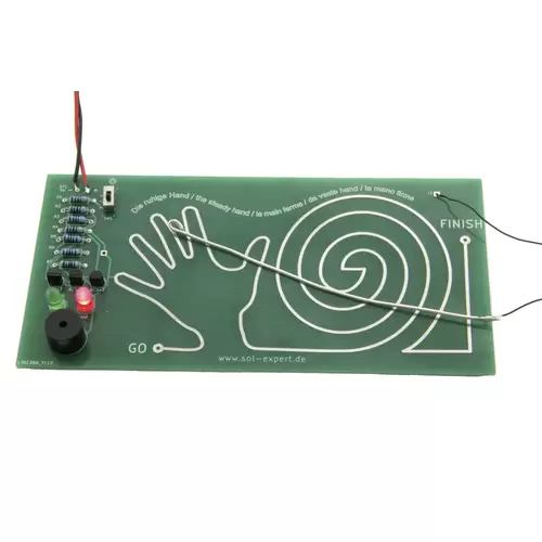 Sol Expert 74400 Ruhige Hand Lötbausatz Sol Expert 74400 Ruhige Hand Lötbausatz