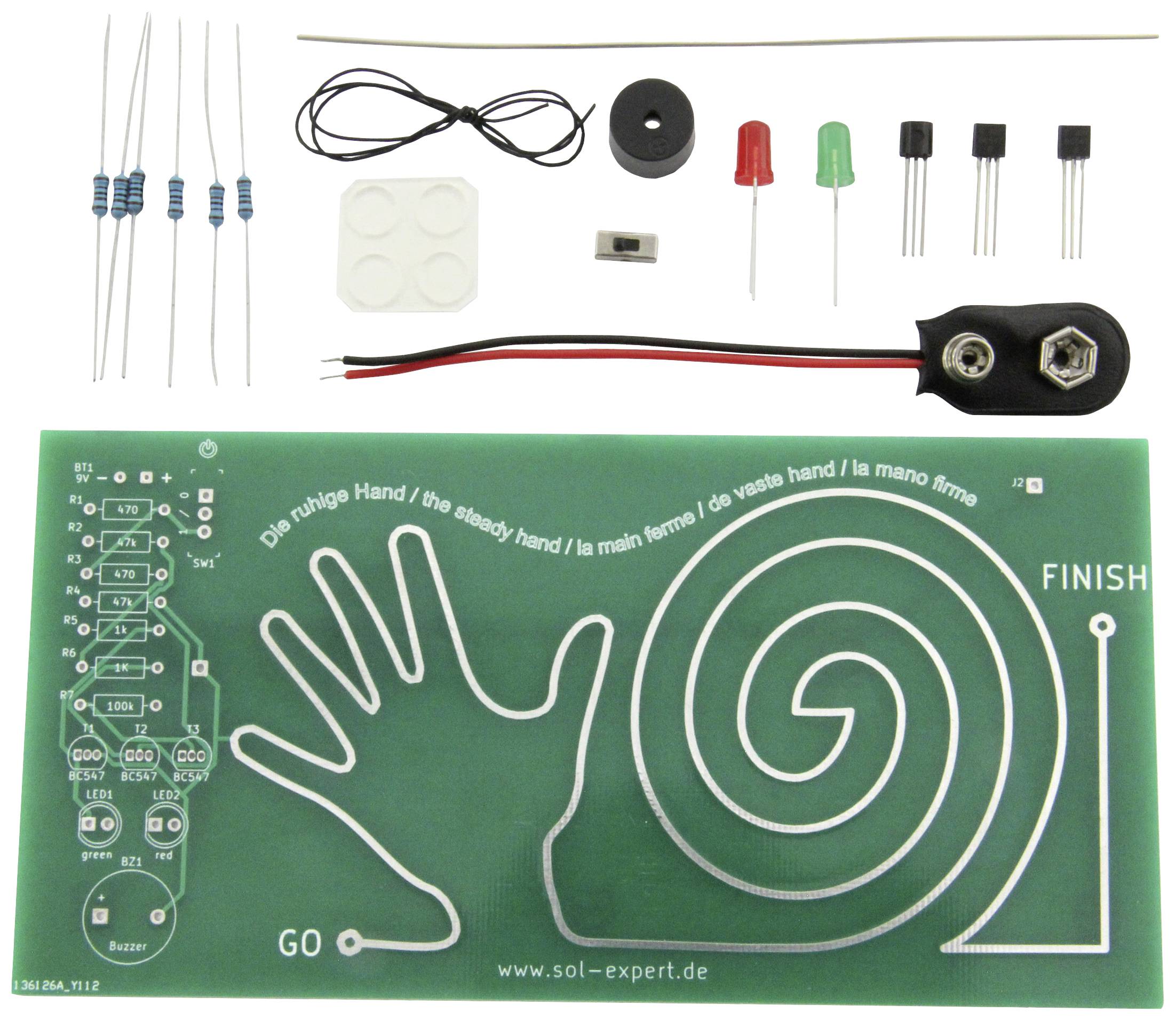Sol Expert 74400 Ruhige Hand Lötbausatz
