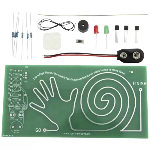 Sol Expert 74400 Ruhige Hand Lötbausatz Sol Expert 74400 Ruhige Hand Lötbausatz