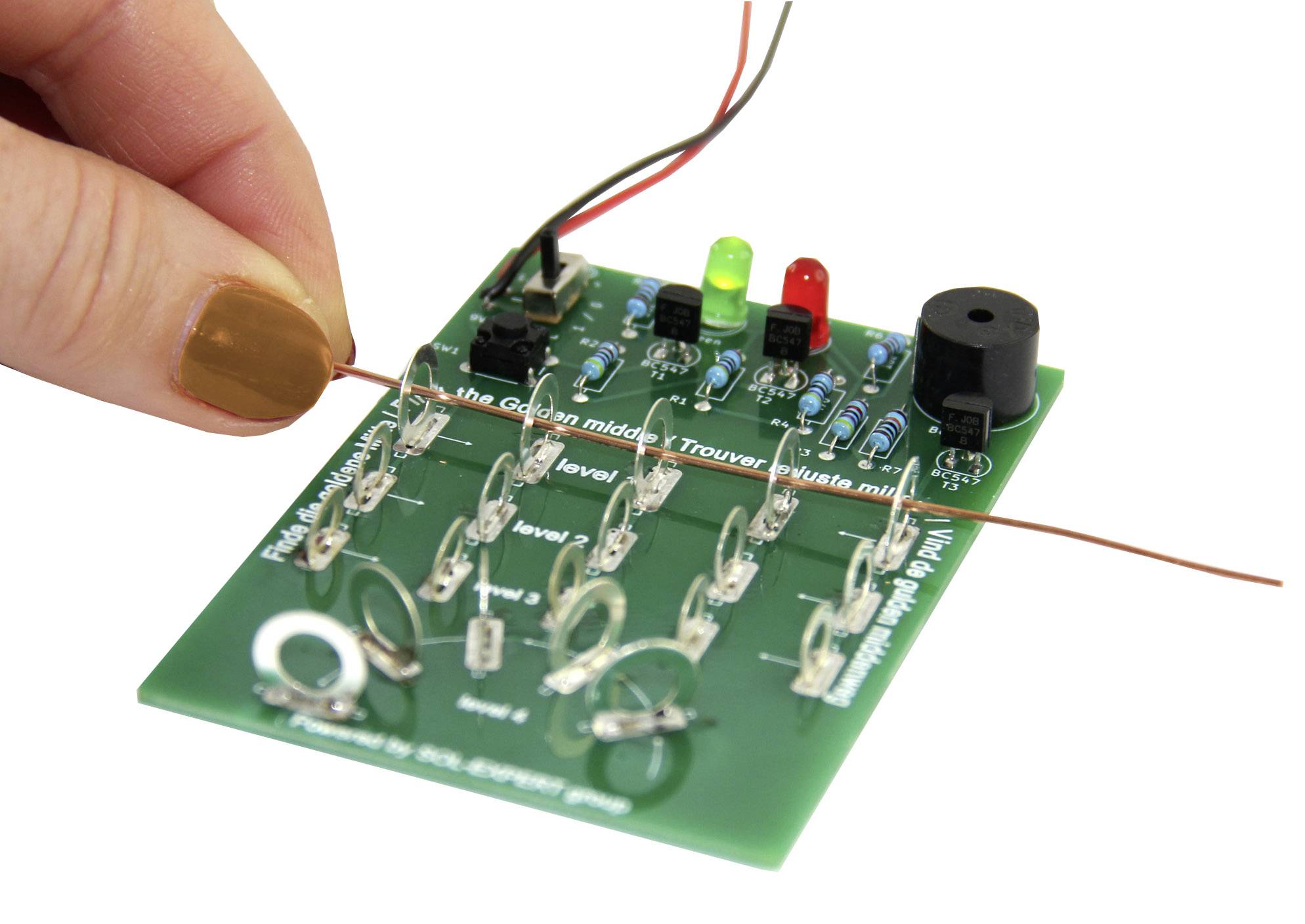 Sol Expert 74500 Goldene Mitte Lötbausatz