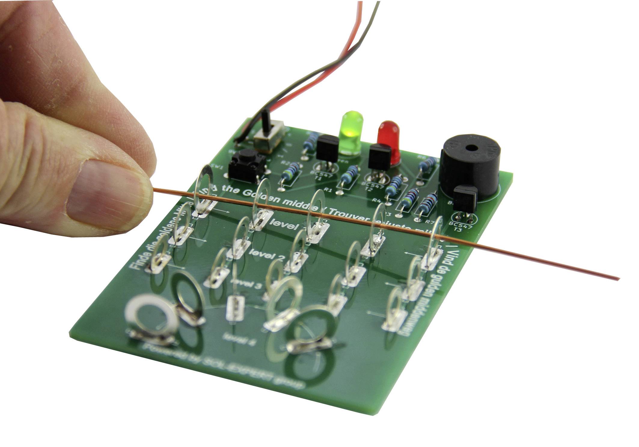 Sol Expert 74500 Goldene Mitte Lötbausatz