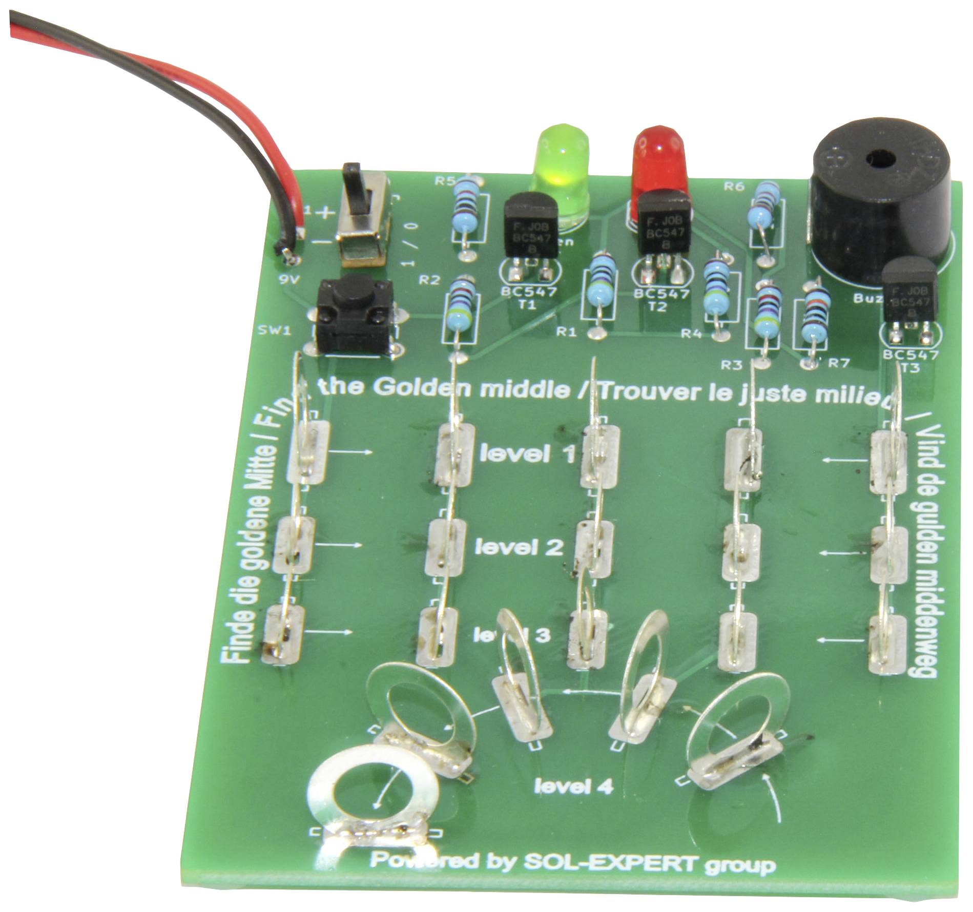 Sol Expert 74500 Goldene Mitte Lötbausatz