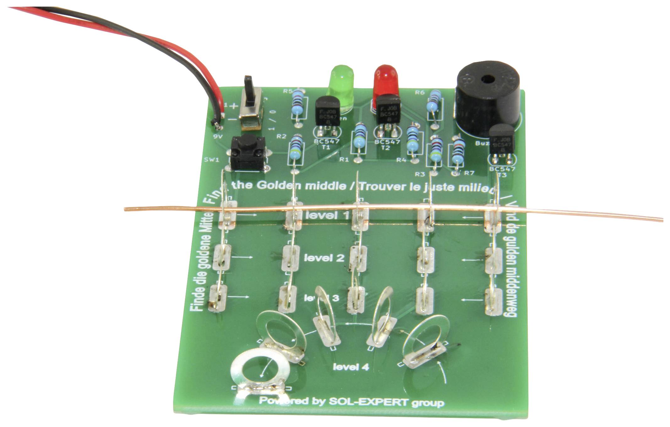 Sol Expert 74500 Goldene Mitte Lötbausatz