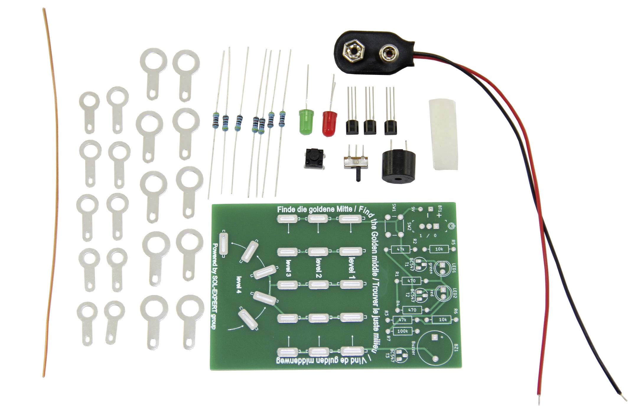 Sol Expert 74500 Goldene Mitte Lötbausatz
