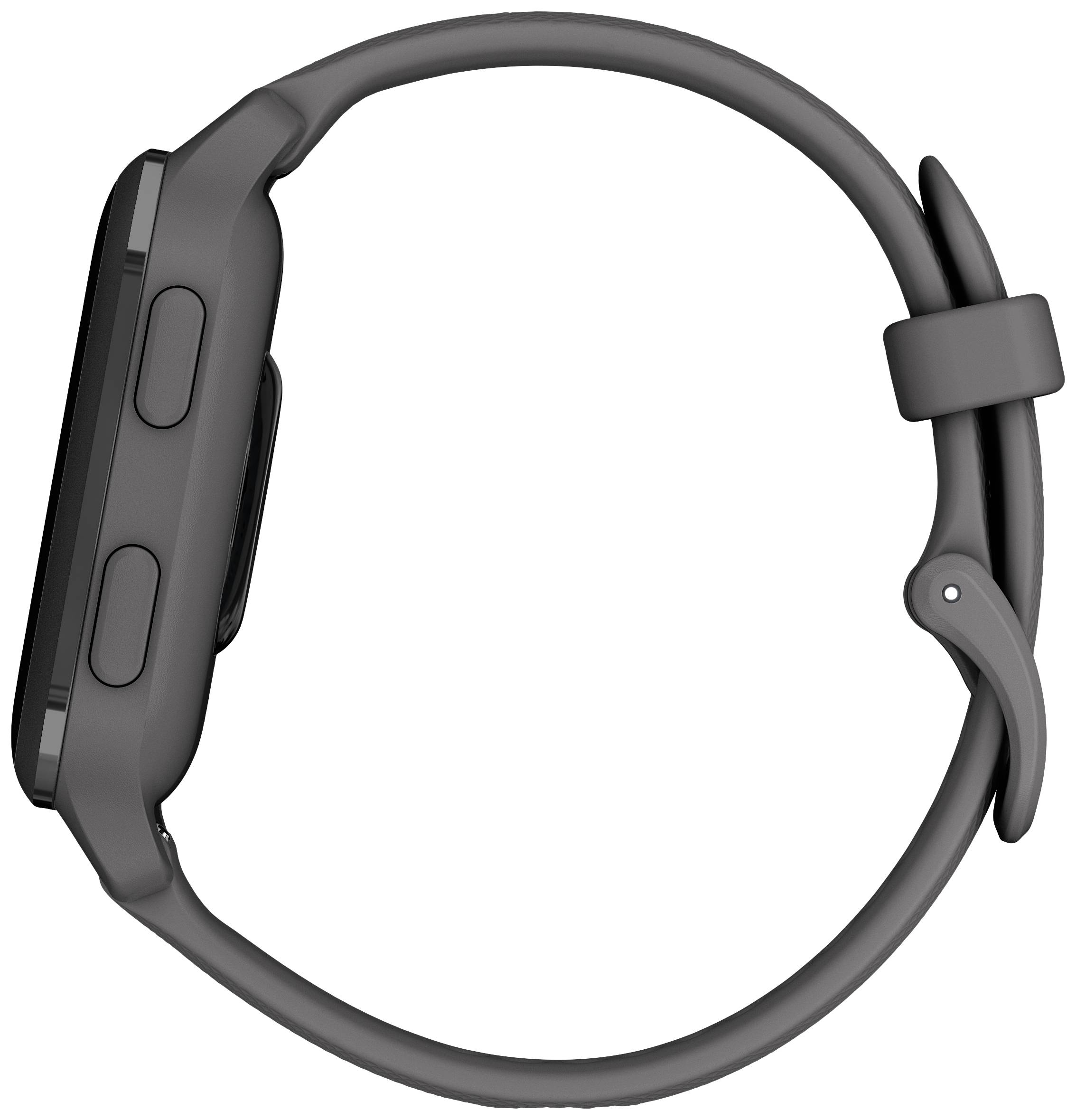 Garmin VENU® SQ 2 Smartwatch Dunkelgrau, Schiefer-Grau