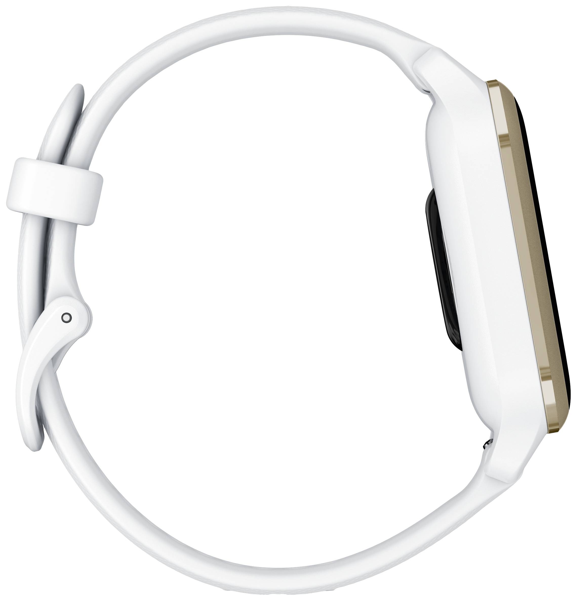 Garmin VENU® SQ 2 Smartwatch Weiß, Creme