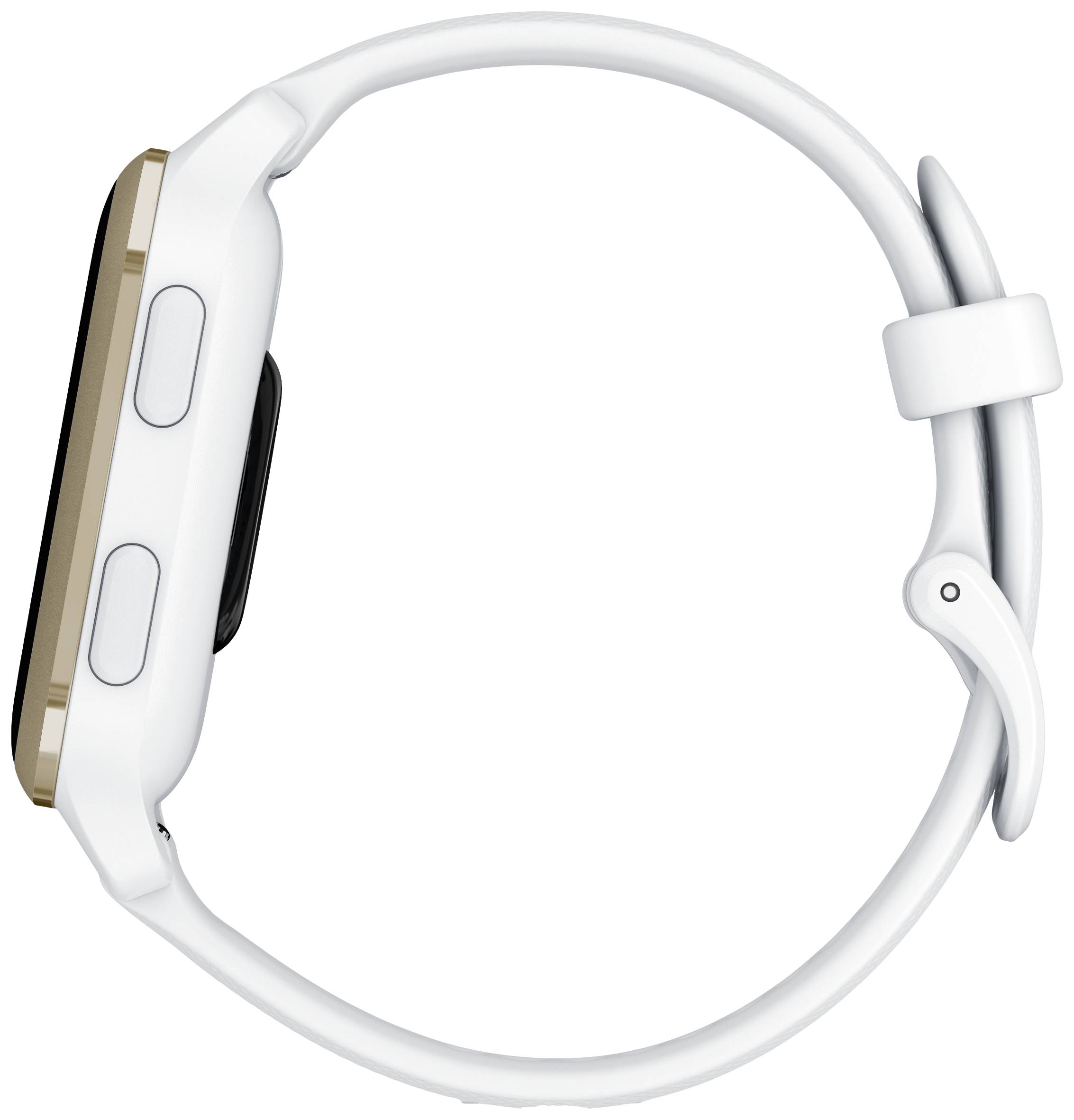 Garmin VENU® SQ 2 Smartwatch Weiß, Creme