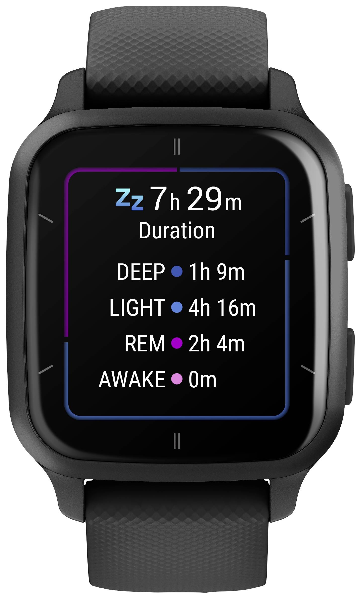 Garmin VENU® SQ 2 Music Smartwatch Schwarz, Schiefer-Grau