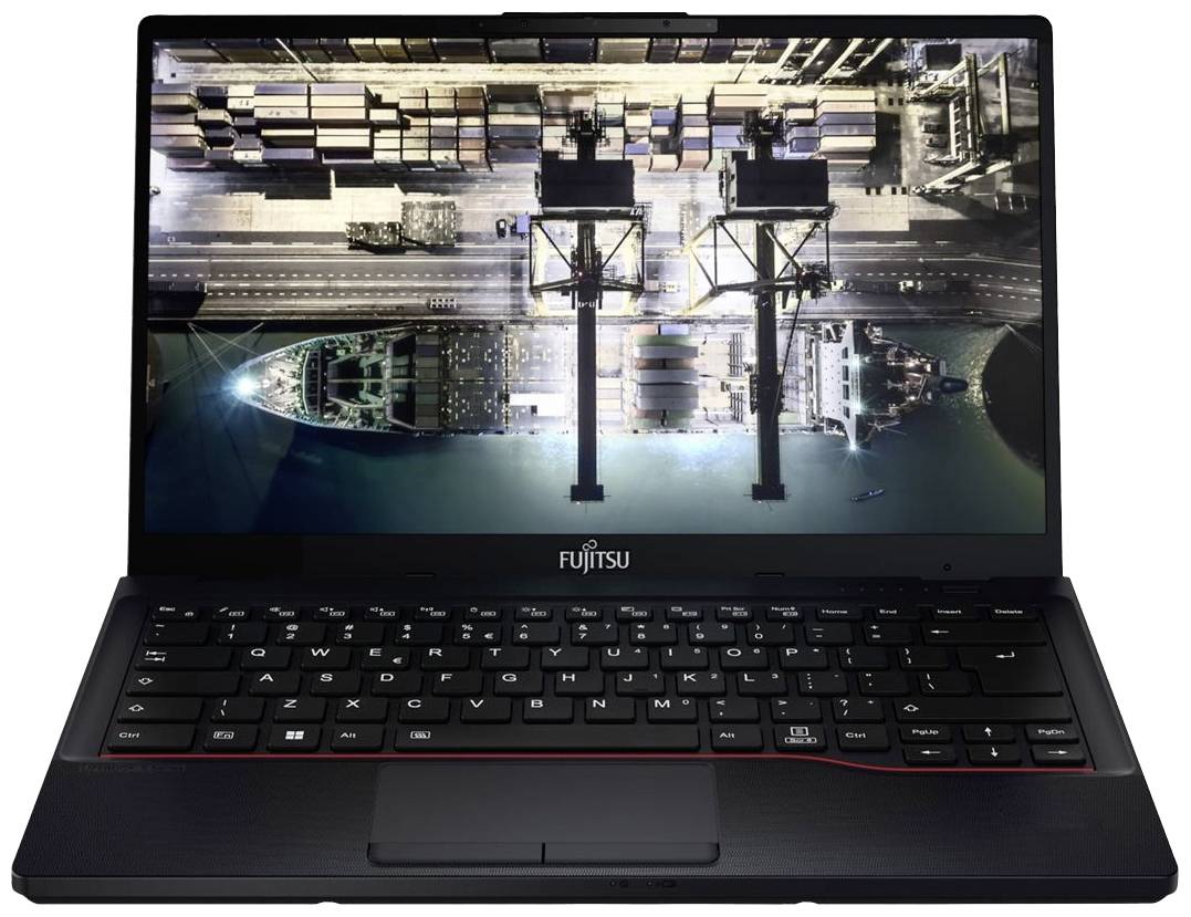 Fujitsu Notebook Lifebook E5412A 35.6 cm (14 Zoll) Full HD AMD Ryzen 7 Pro 5875U 16 GB RAM 512 GB SSD Deutsch, QWERTZ Schwarz VFY:E542AMHBAMD