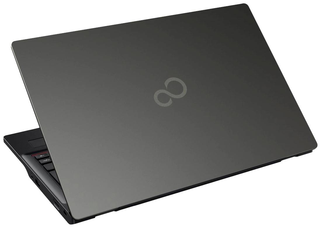 Fujitsu Notebook Lifebook E5412A 35.6 cm (14 Zoll) Full HD AMD Ryzen 7 Pro 5875U 16 GB RAM 512 GB SSD Deutsch, QWERTZ Schwarz VFY:E542AMHBAMD