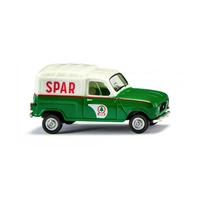 Wiking 022504 H0 PKW Modell Renault R4 Kastenwagen Spar Wiking 022504 H0 PKW Modell Renault R4 Kastenwagen Spar