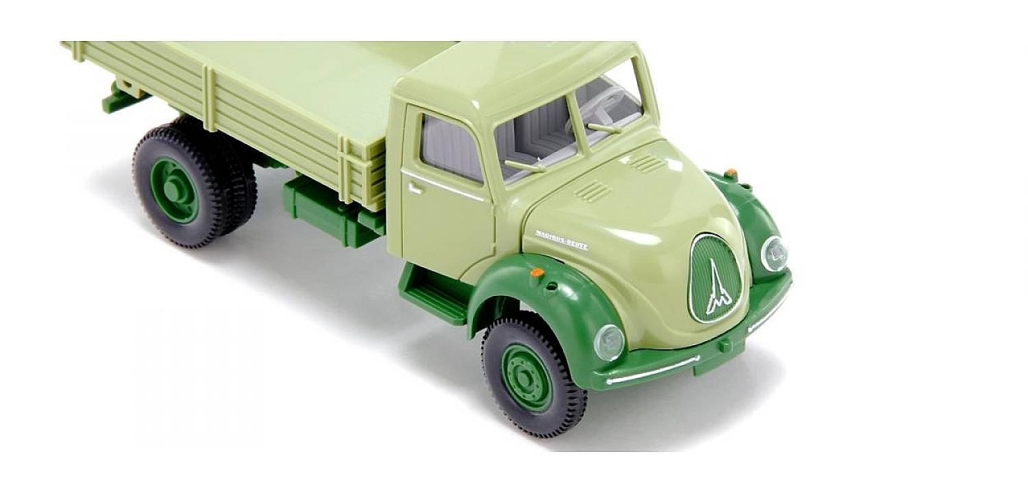Wiking 042496 H0 Magirus Deutz Pritschenkipper