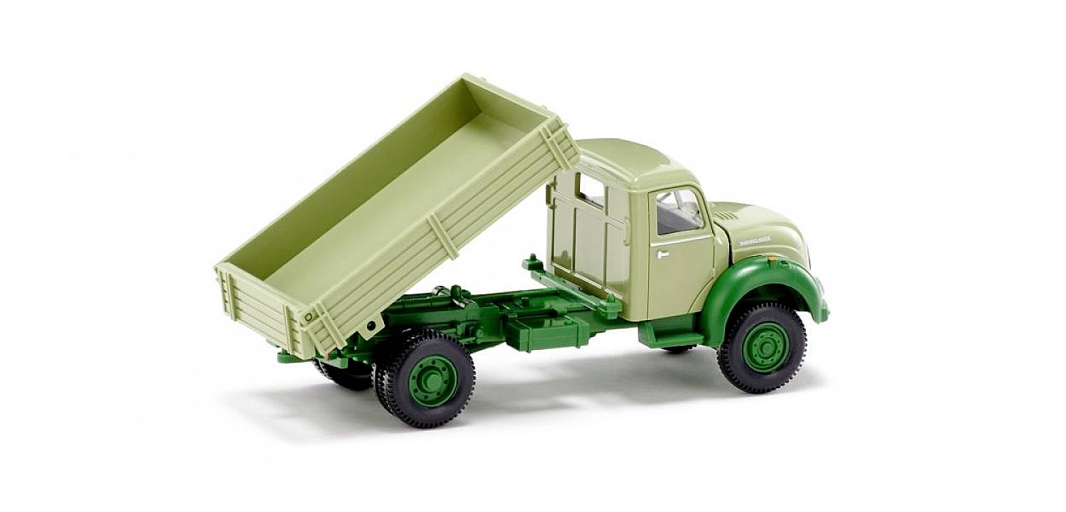 Wiking 042496 H0 Magirus Deutz Pritschenkipper
