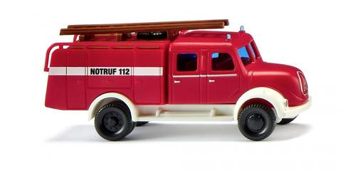 Wiking 096138 N Einsatzfahrzeug Modell Magirus Deutz Feuerwehr TLF 16