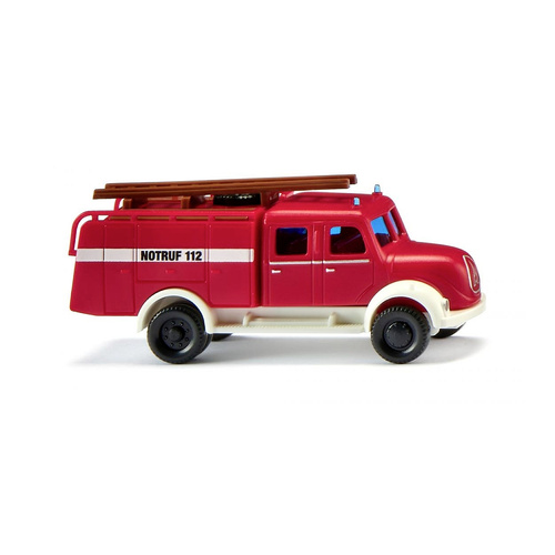 Wiking 096138 N Einsatzfahrzeug Modell Magirus Deutz Feuerwehr TLF 16