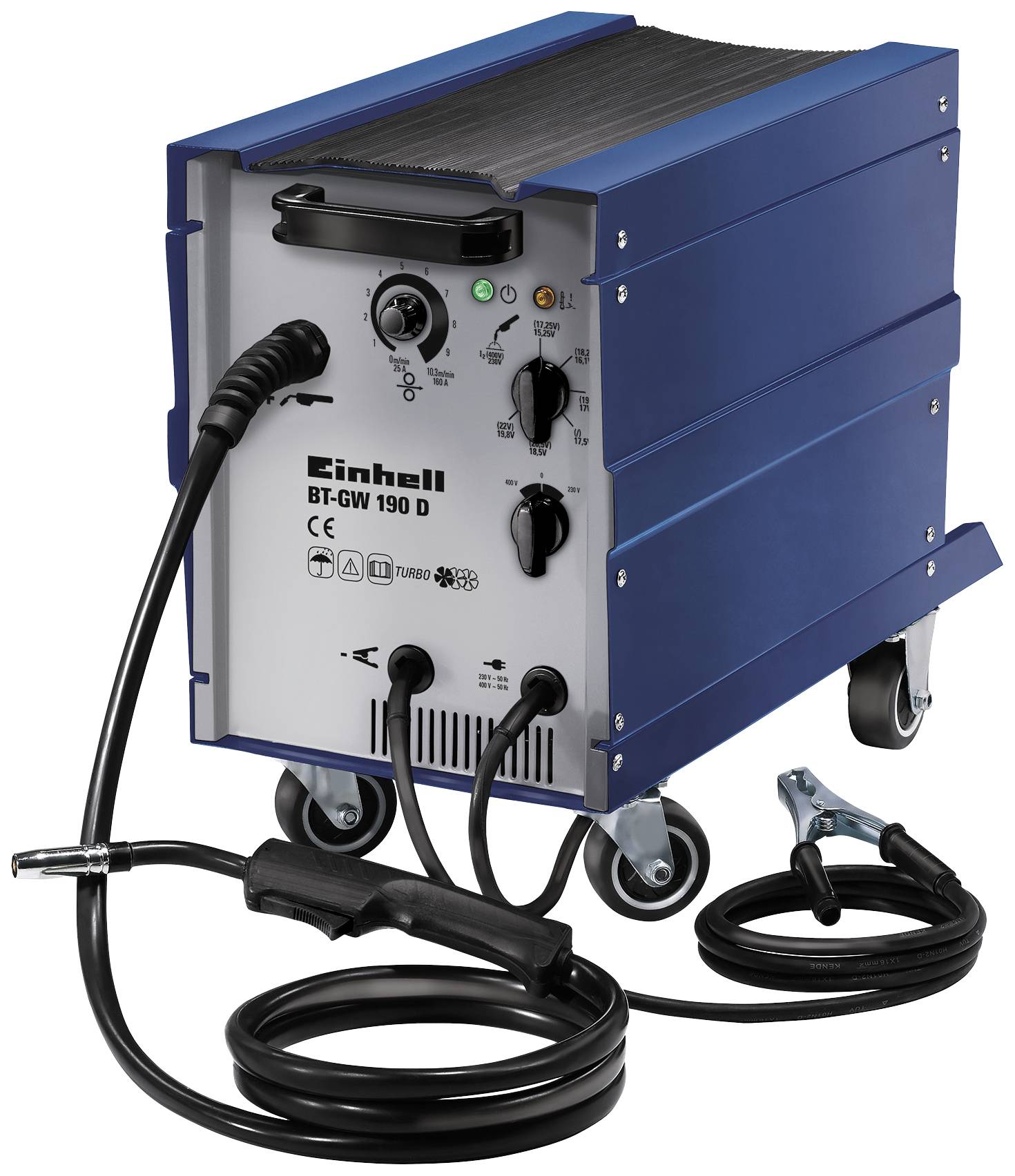 Einhell BTGW 190 D Set SchutzgasSchweißgerät