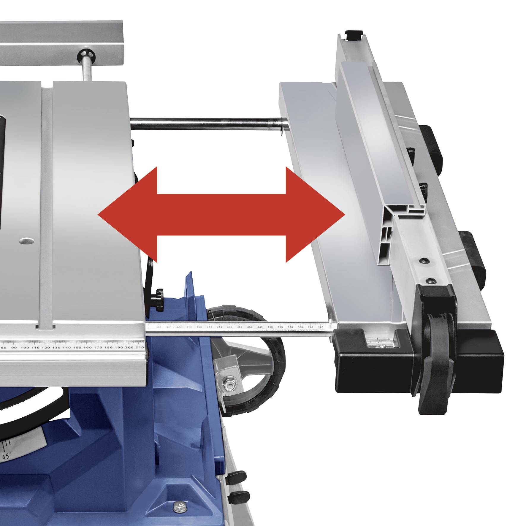 Einhell BT-TKS 250 UF Tischkreissäge 250mm 30mm 1500W